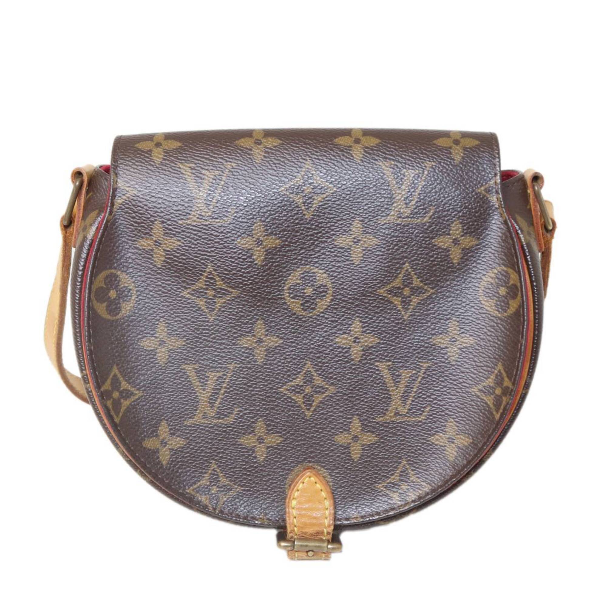 Louis Vuitton Monogram Brown Monogram Shoulder Bag (Pre-Owned)