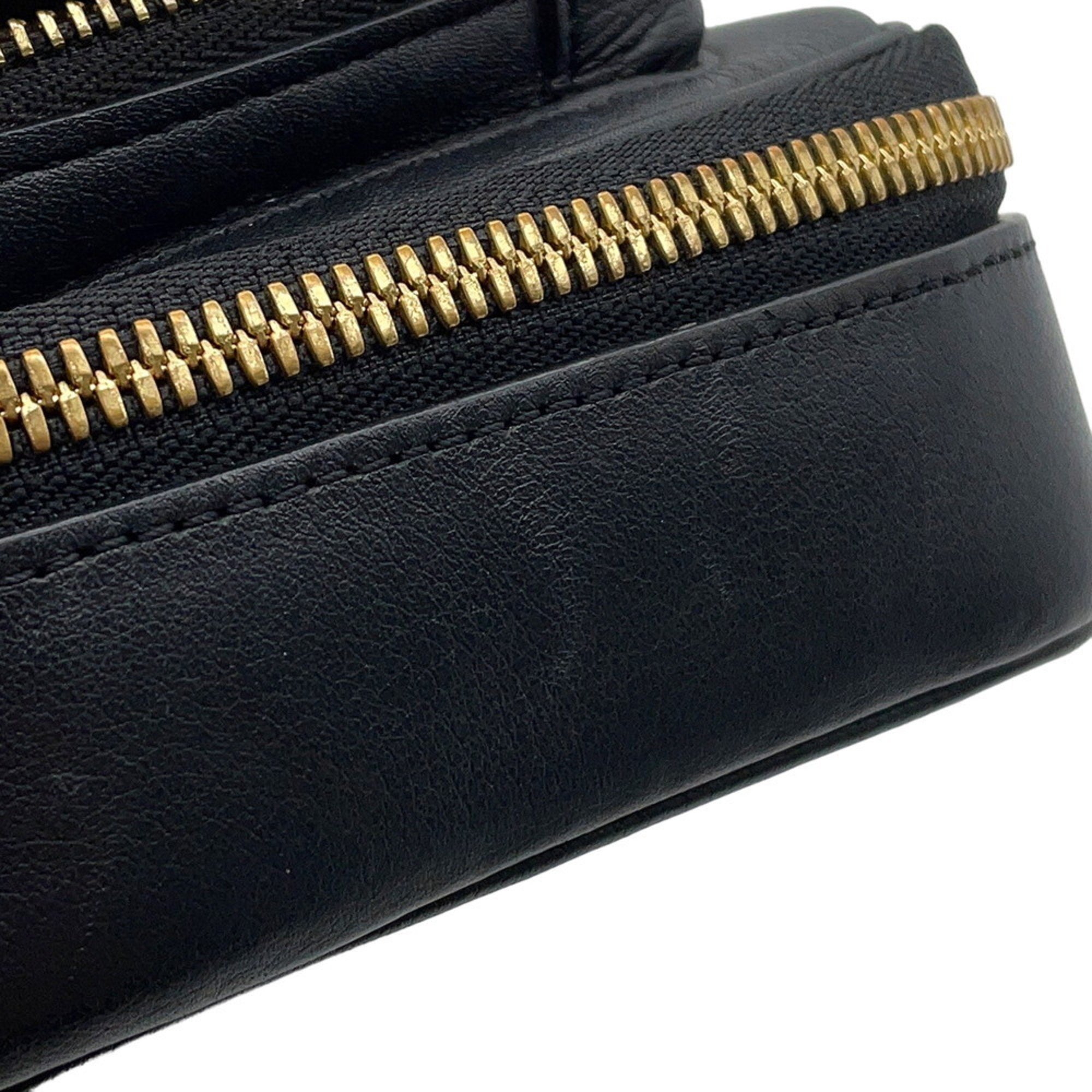 Louis Vuitton Black Monogram Noir Monogram Leather Handbag Shoulder Bag (Pre-Owned)