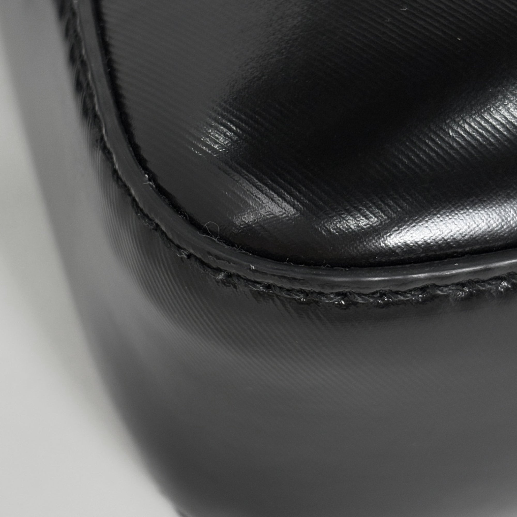 Burberry Black Coated Canvas Shoulder Bag (Pre-Owned)