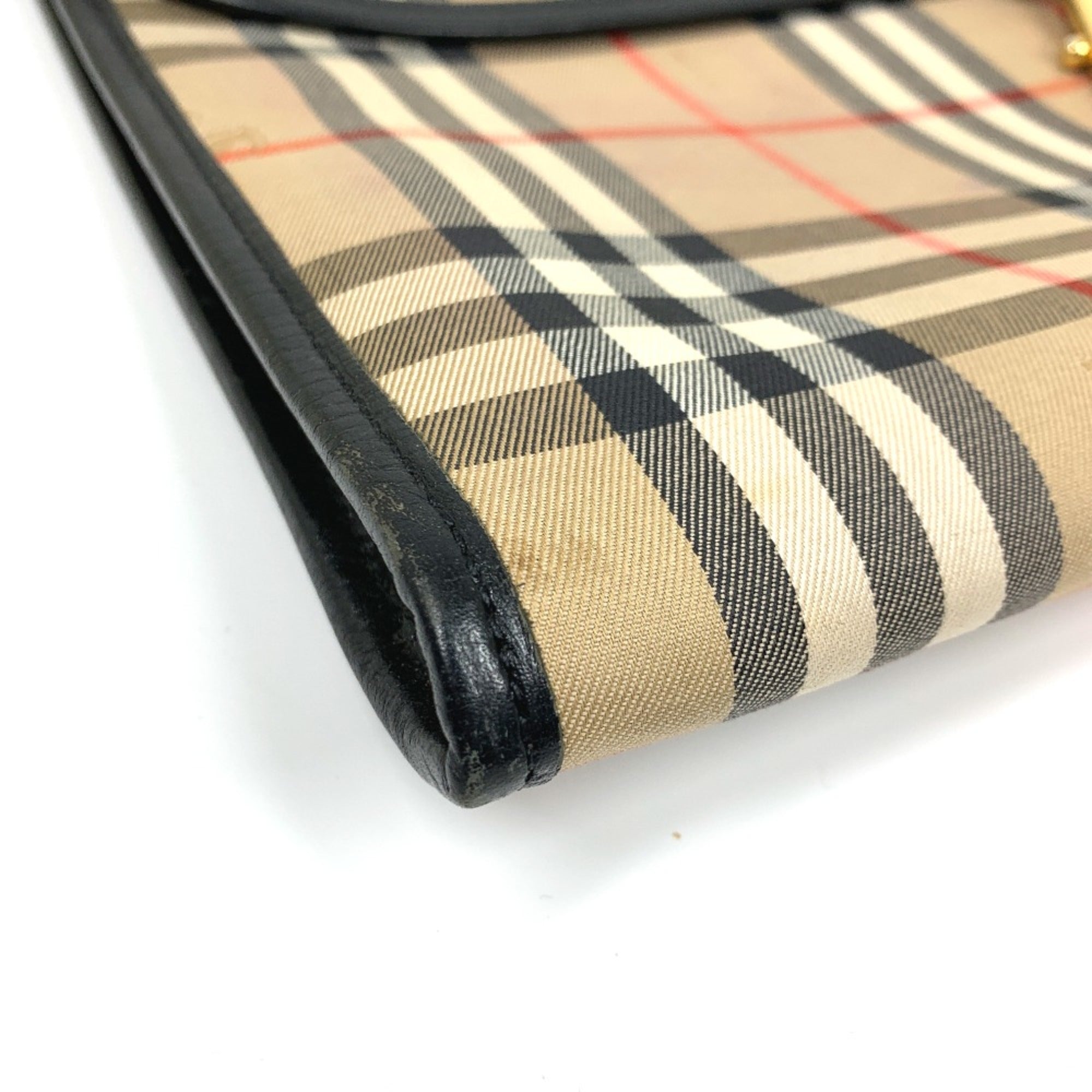 Burberry Beige Other Clutch Bag (Pre-Owned)