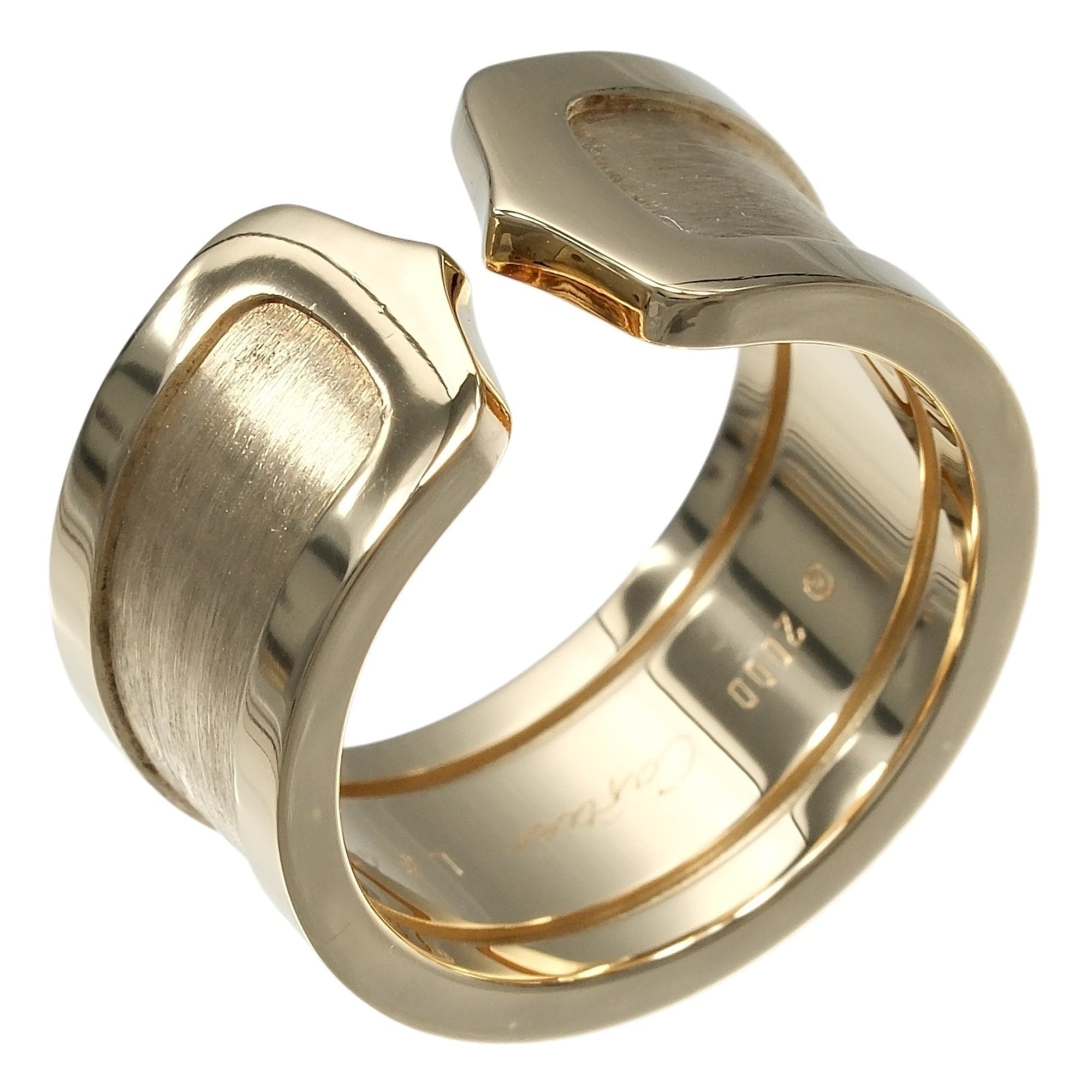 Cartier Yellow Gold Yellow Gold (18K) Band Ring (Pre-Owned)