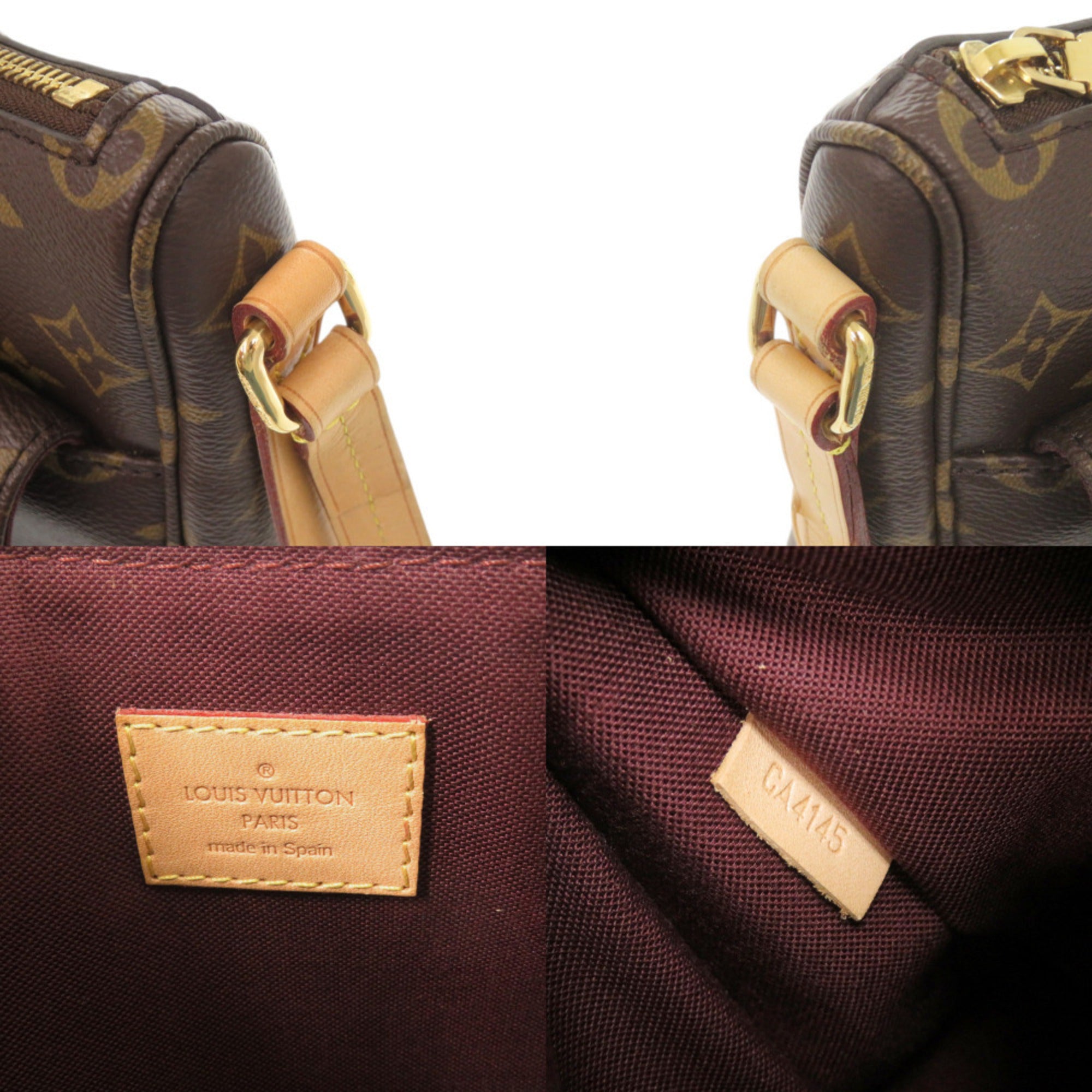 Louis Vuitton Brown Monogram Monogram Shoulder Bag (Pre-Owned)