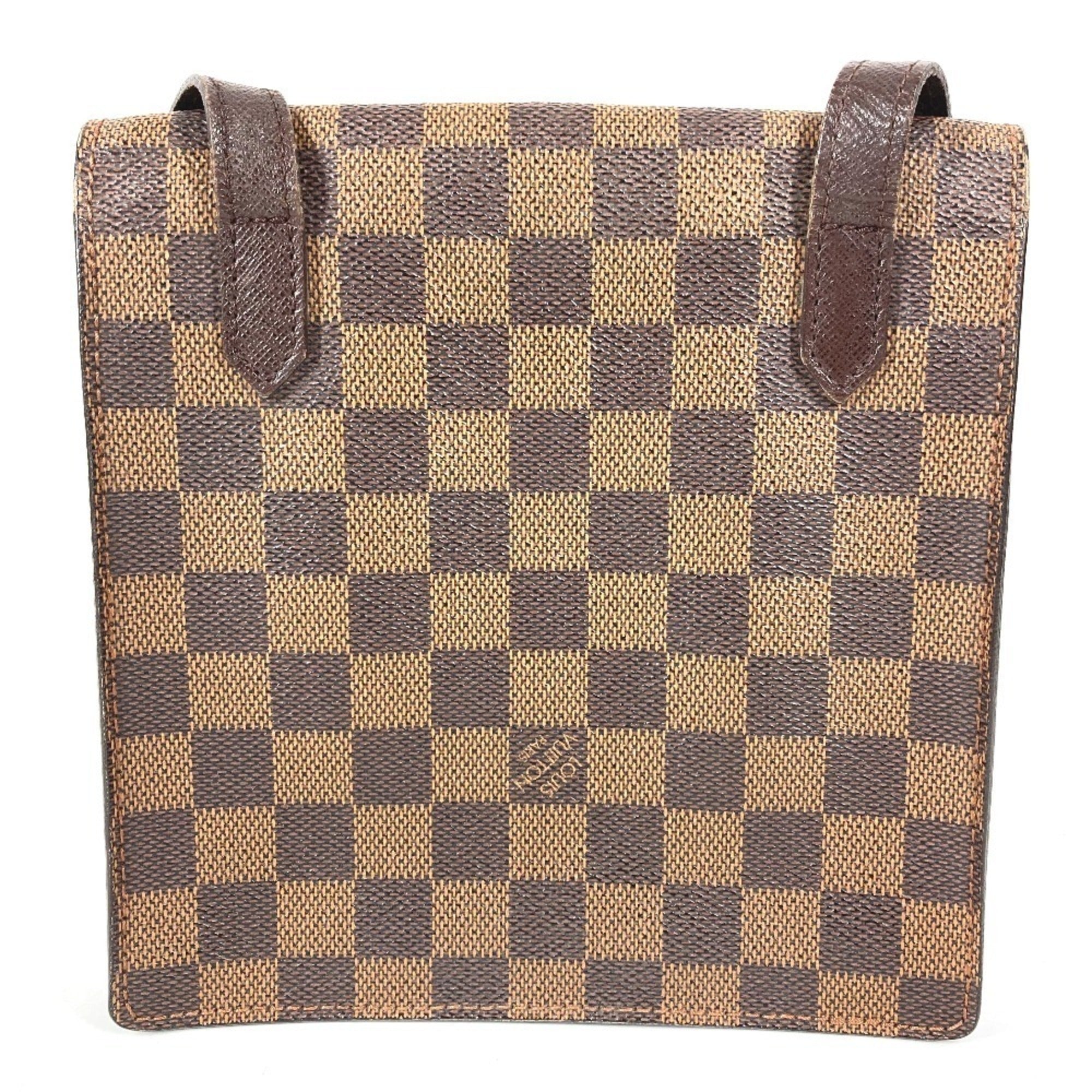 Louis Vuitton Brown Damier Canvas Ebene Damier Canvas Pochette Shoulder Bag (Pre-Owned)