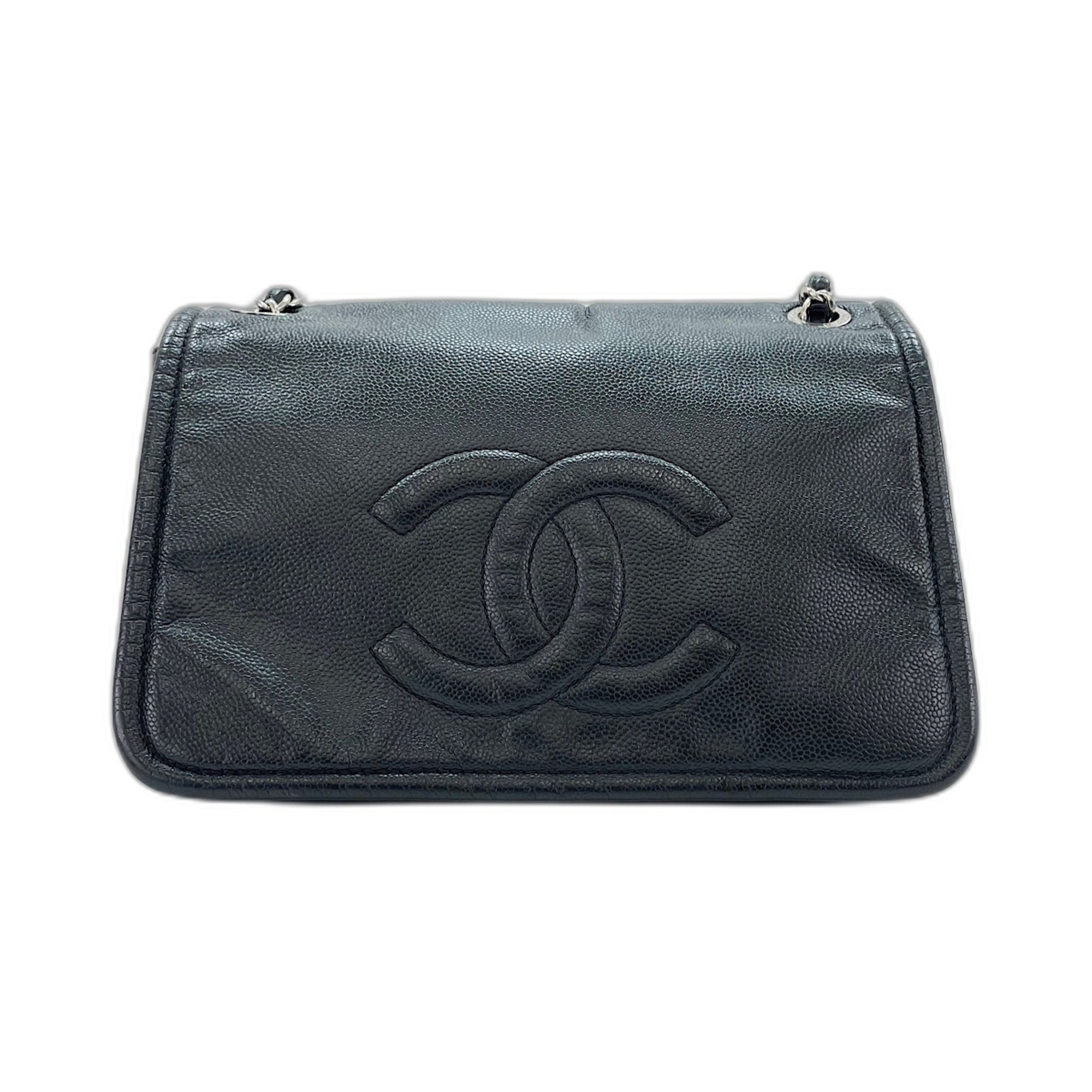 Chanel Black Shoulder Bag (Pre-Owned)