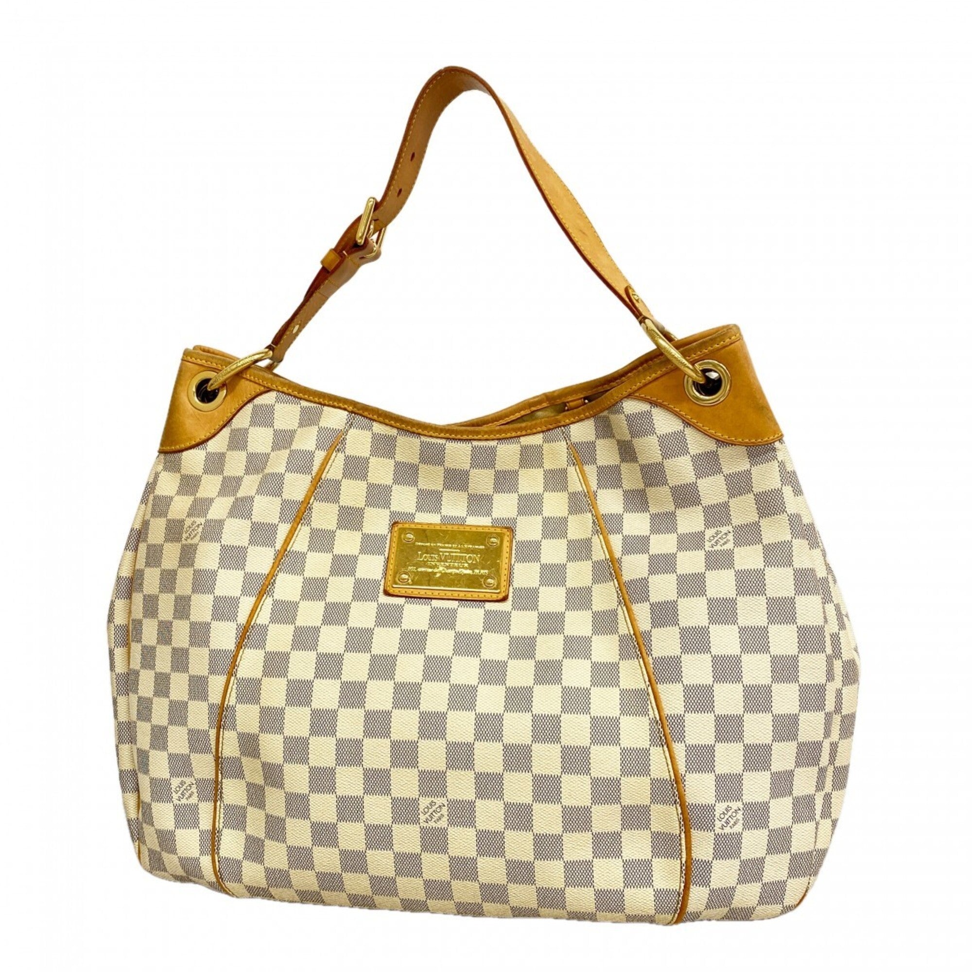 Louis Vuitton White Shoulder Bag (Pre-Owned)