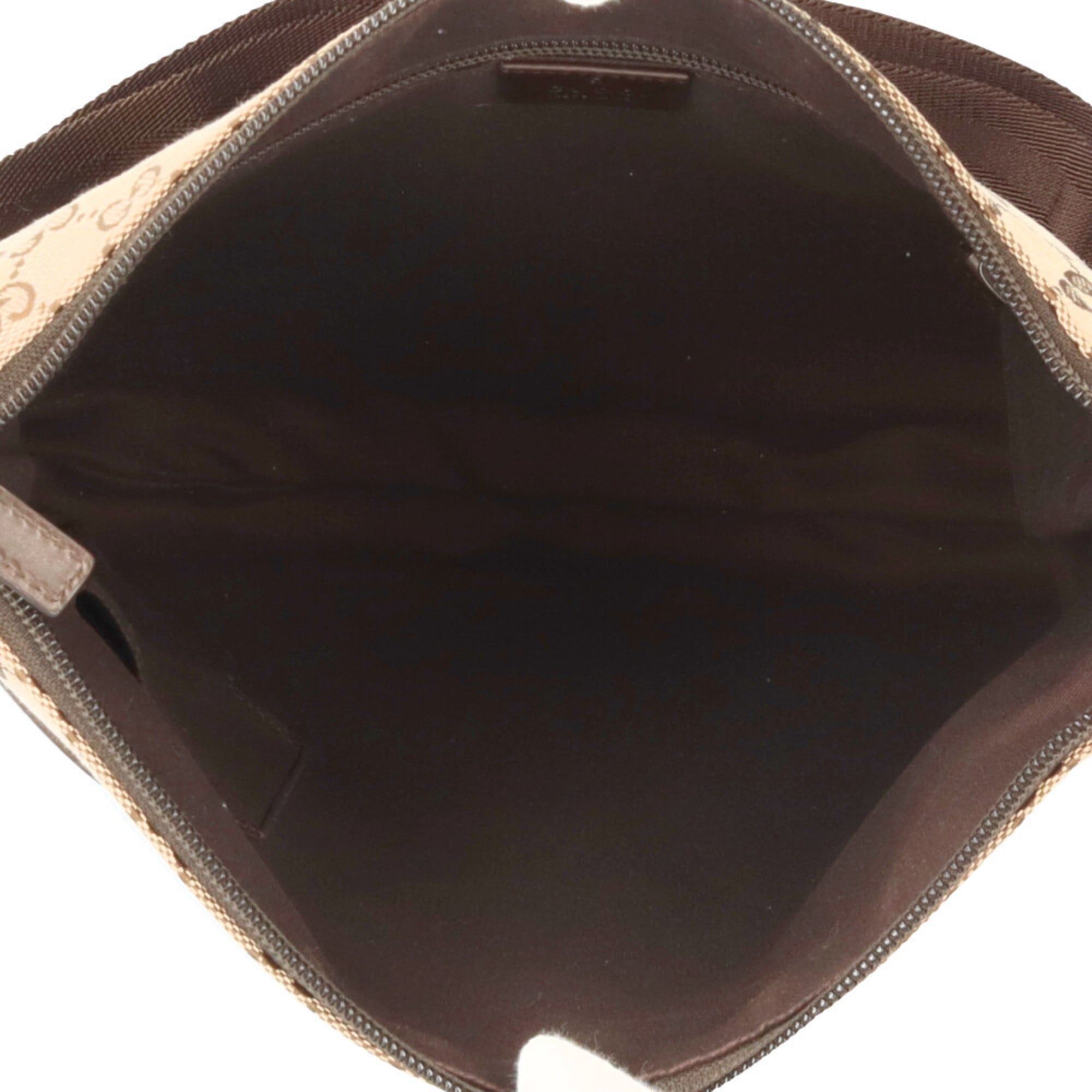 Gucci Brown Gg Canvas Shoulder Bag (Pre-Owned)