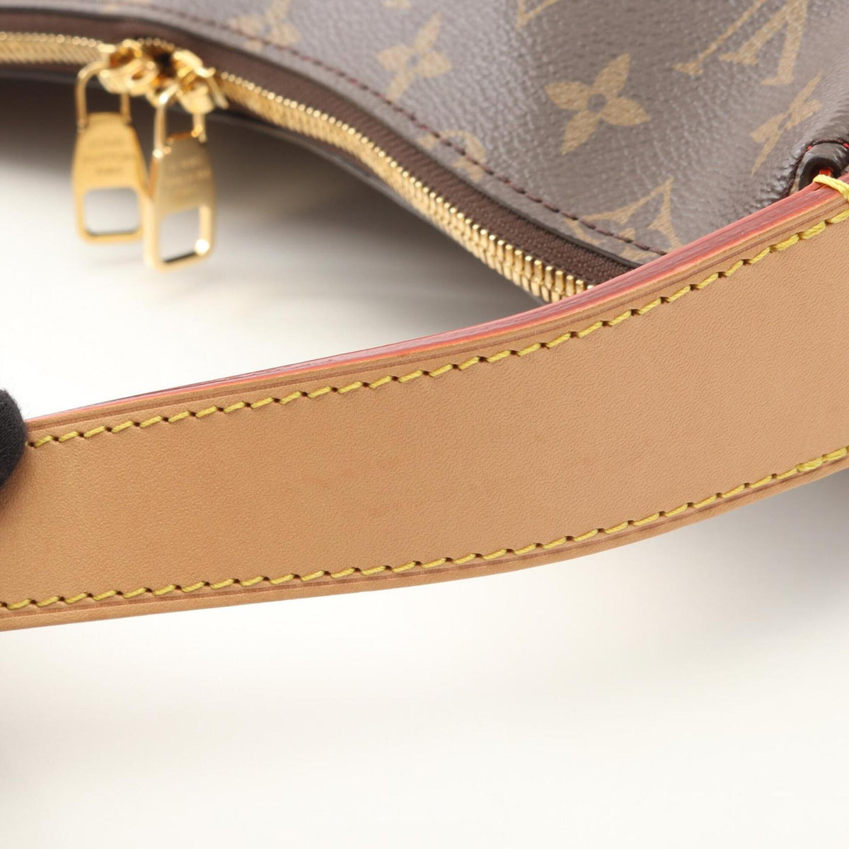 Louis Vuitton Brown Monogram Monogram Leather Handbag Shoulder Bag (Pre-Owned)