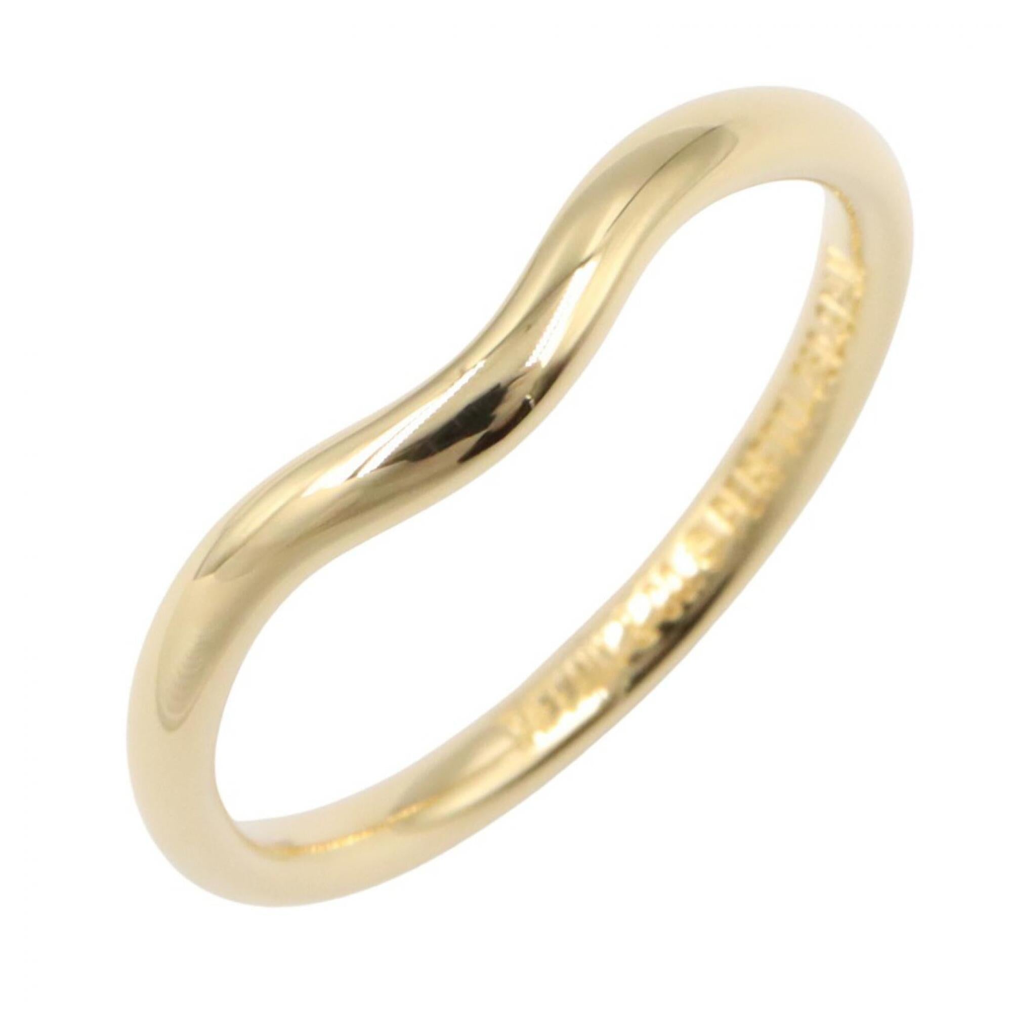 Tiffany Gold Yellow Gold (18K) Band Ring (Pre-Owned)