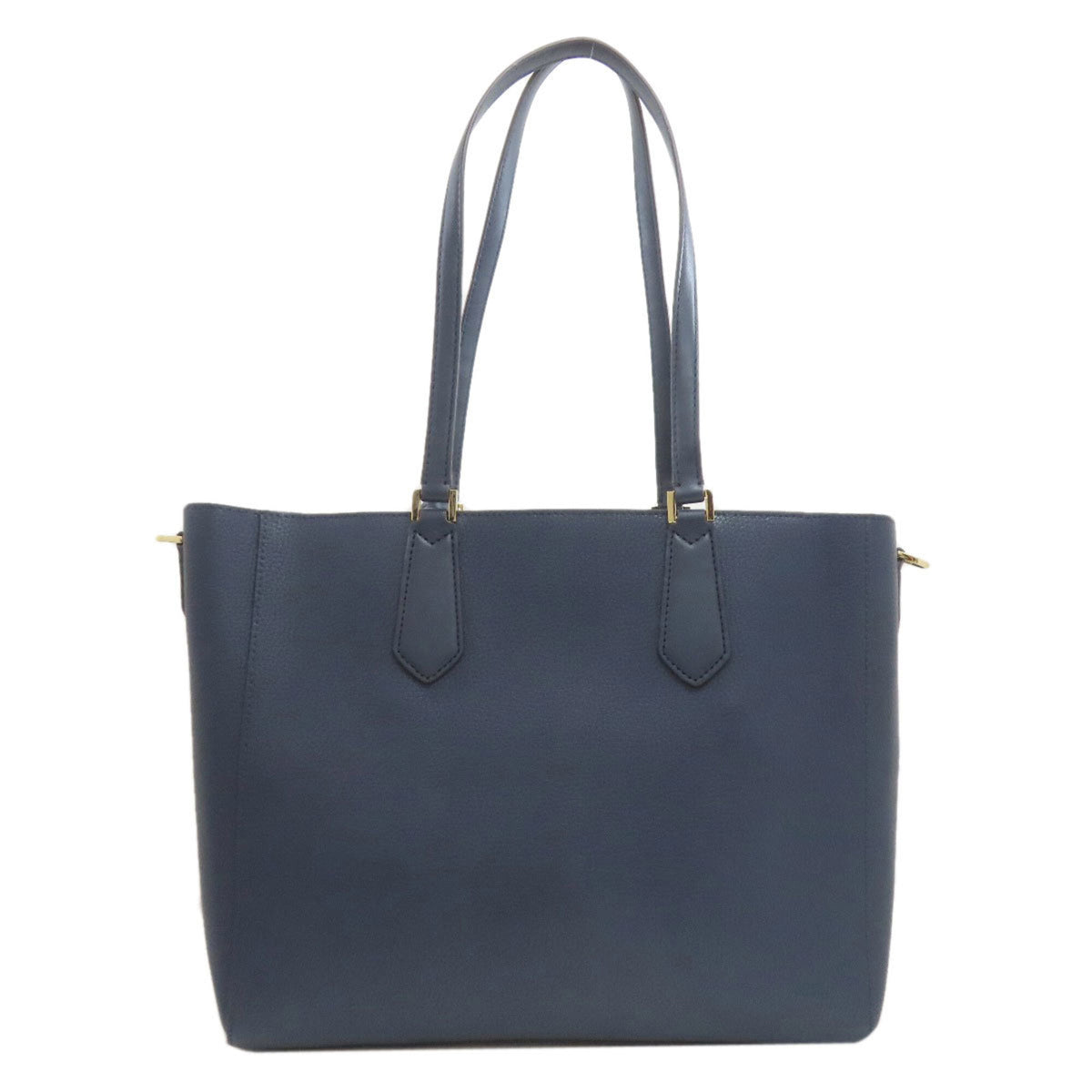 Michael Kors Navy Pvc Tote Bag (Pre-Owned)