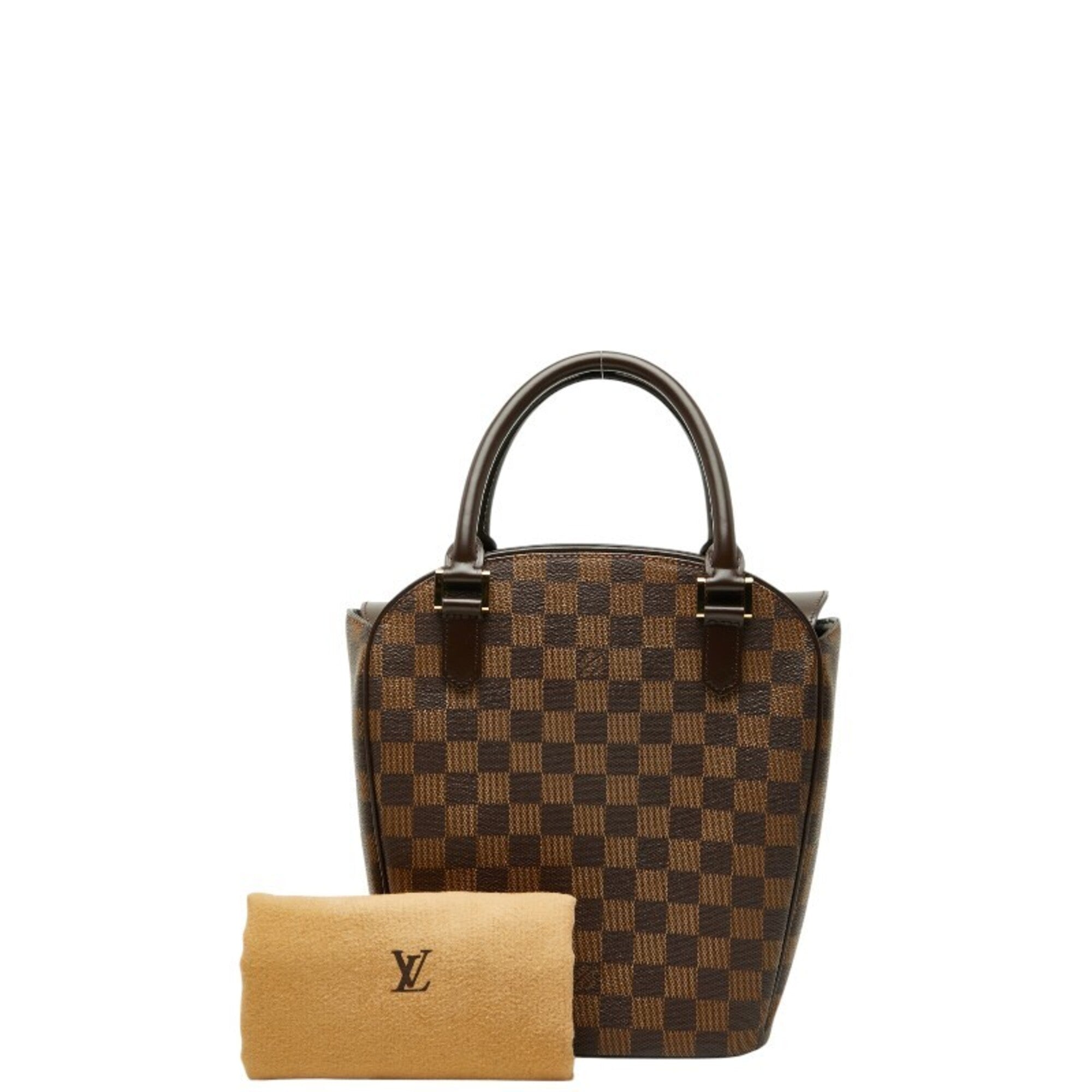 Louis Vuitton Brown Leather Handbag (Pre-Owned)