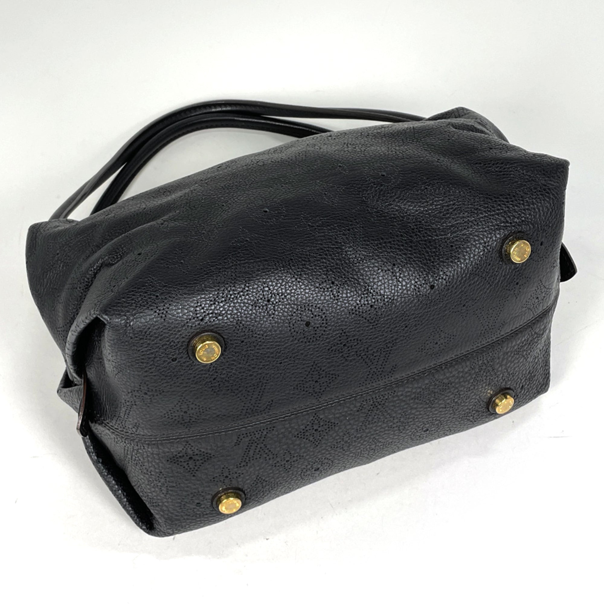 Louis Vuitton Black Noir Monogram Shoulder Bag (Pre-Owned)