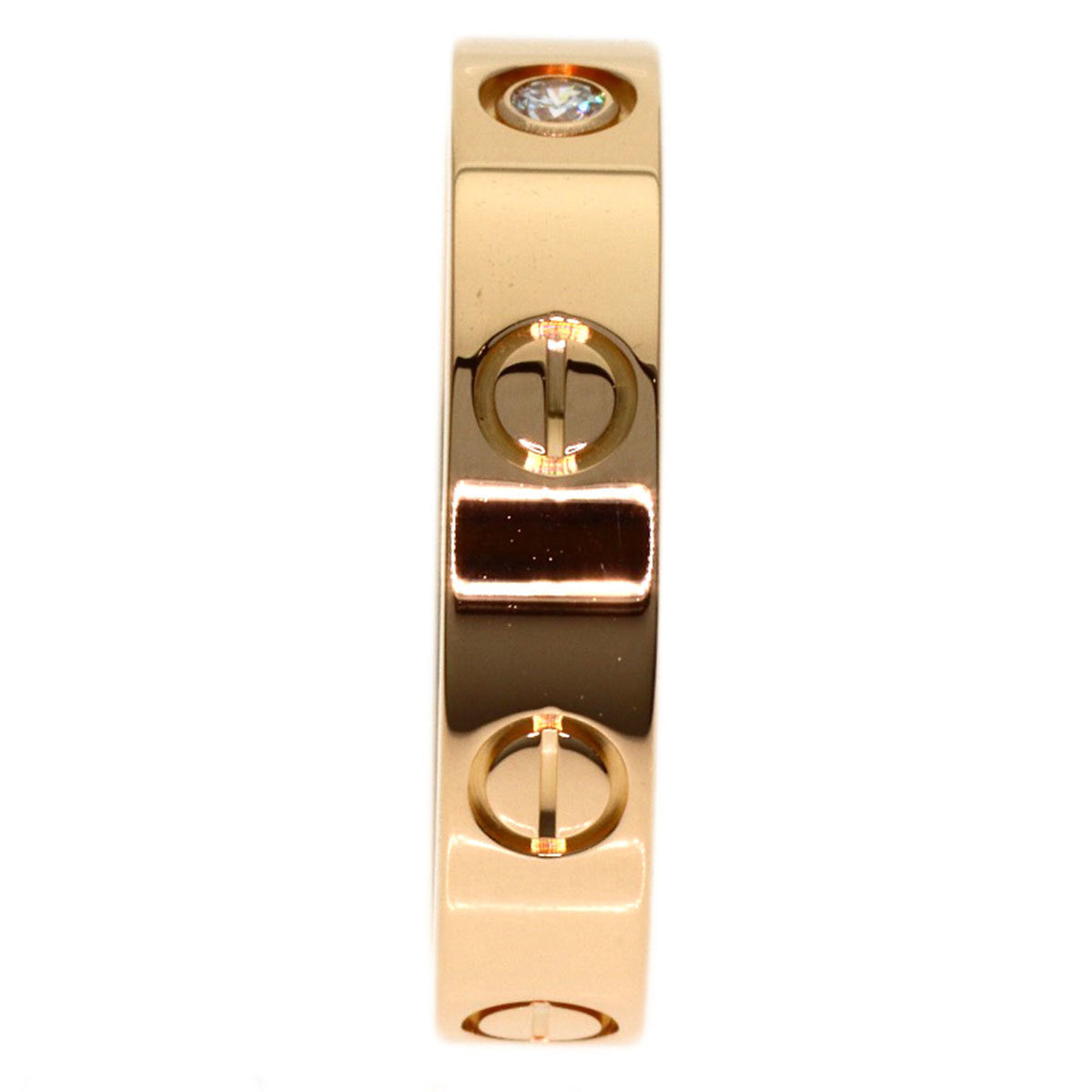Cartier Pink Gold (18K) Band Ring (Pre-Owned)