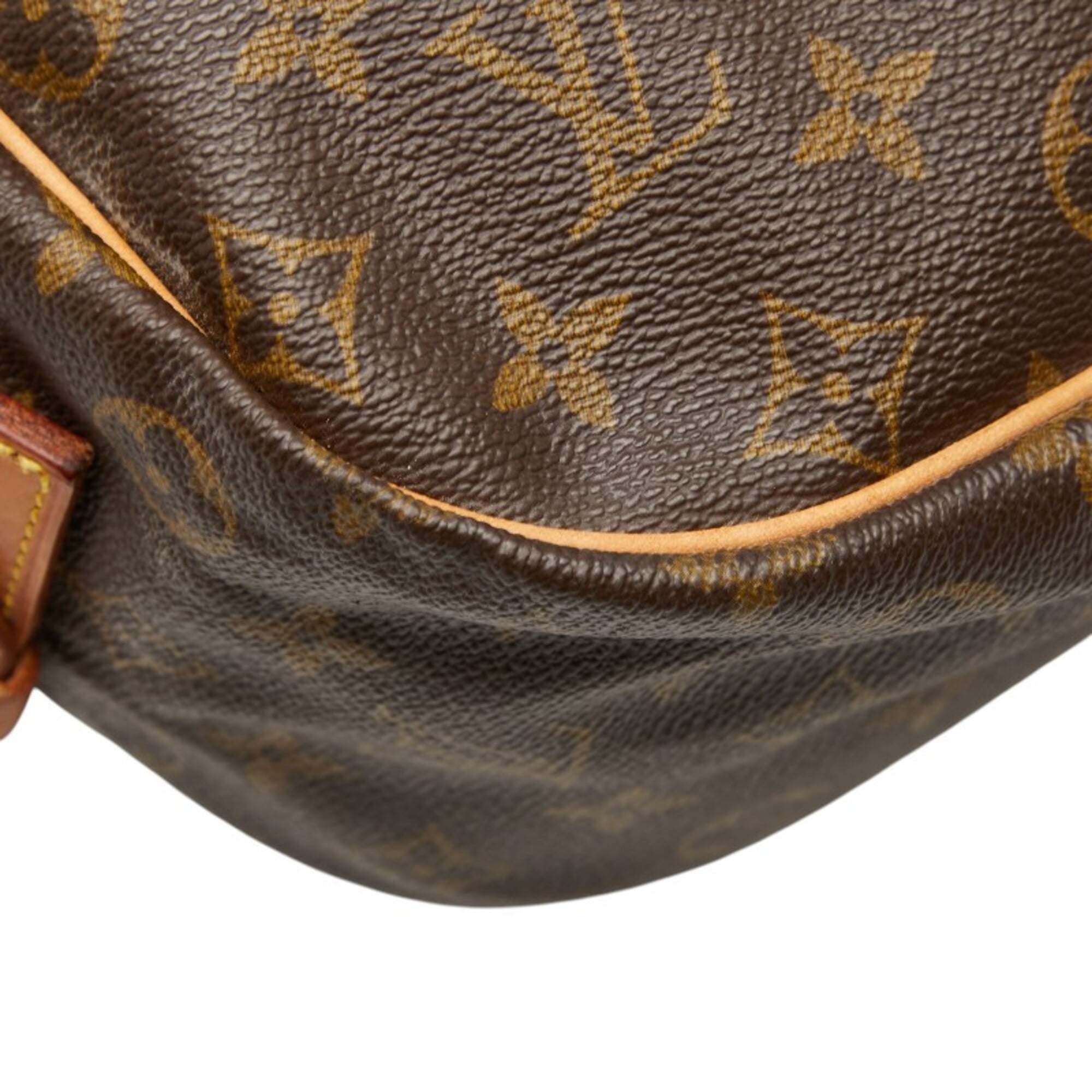 Louis Vuitton Brown Monogram Pvc Shoulder Bag (Pre-Owned)