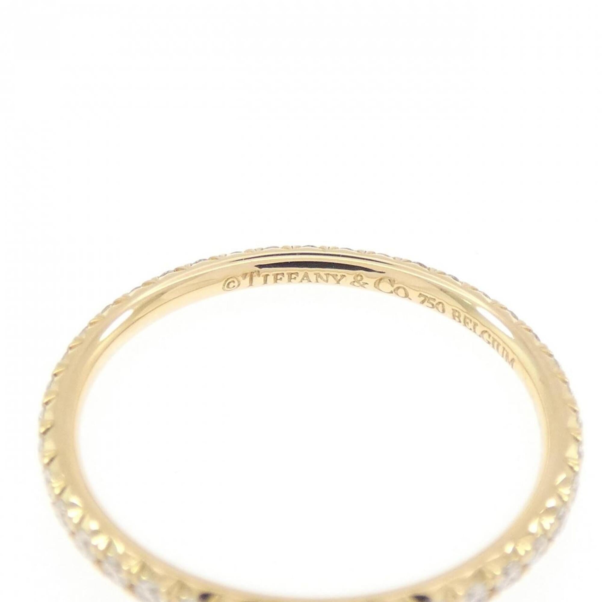Tiffany Metro Yellow Gold (18K) Band Ring (Pre-Owned)