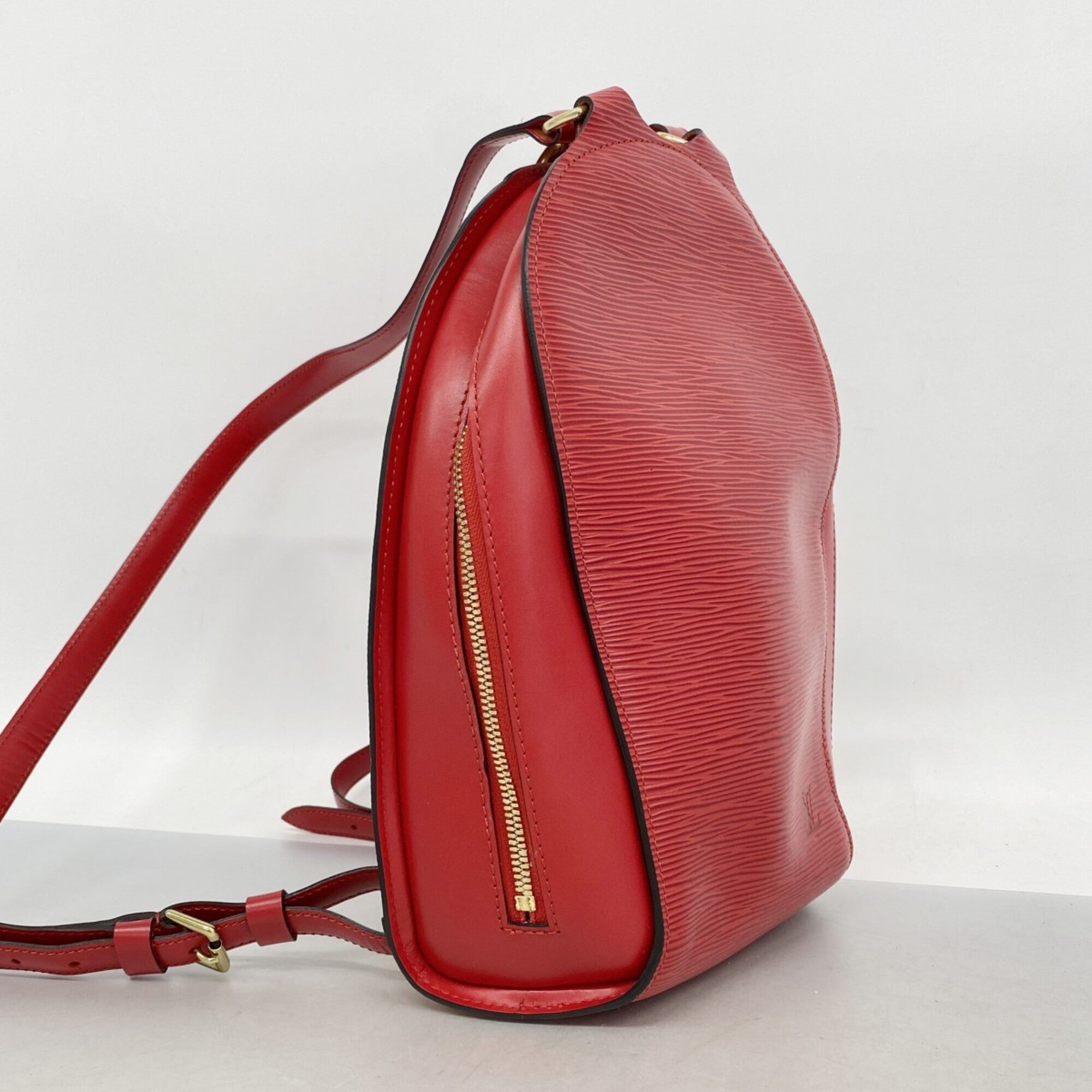 Louis Vuitton Castilian Red Backpack (Pre-Owned)