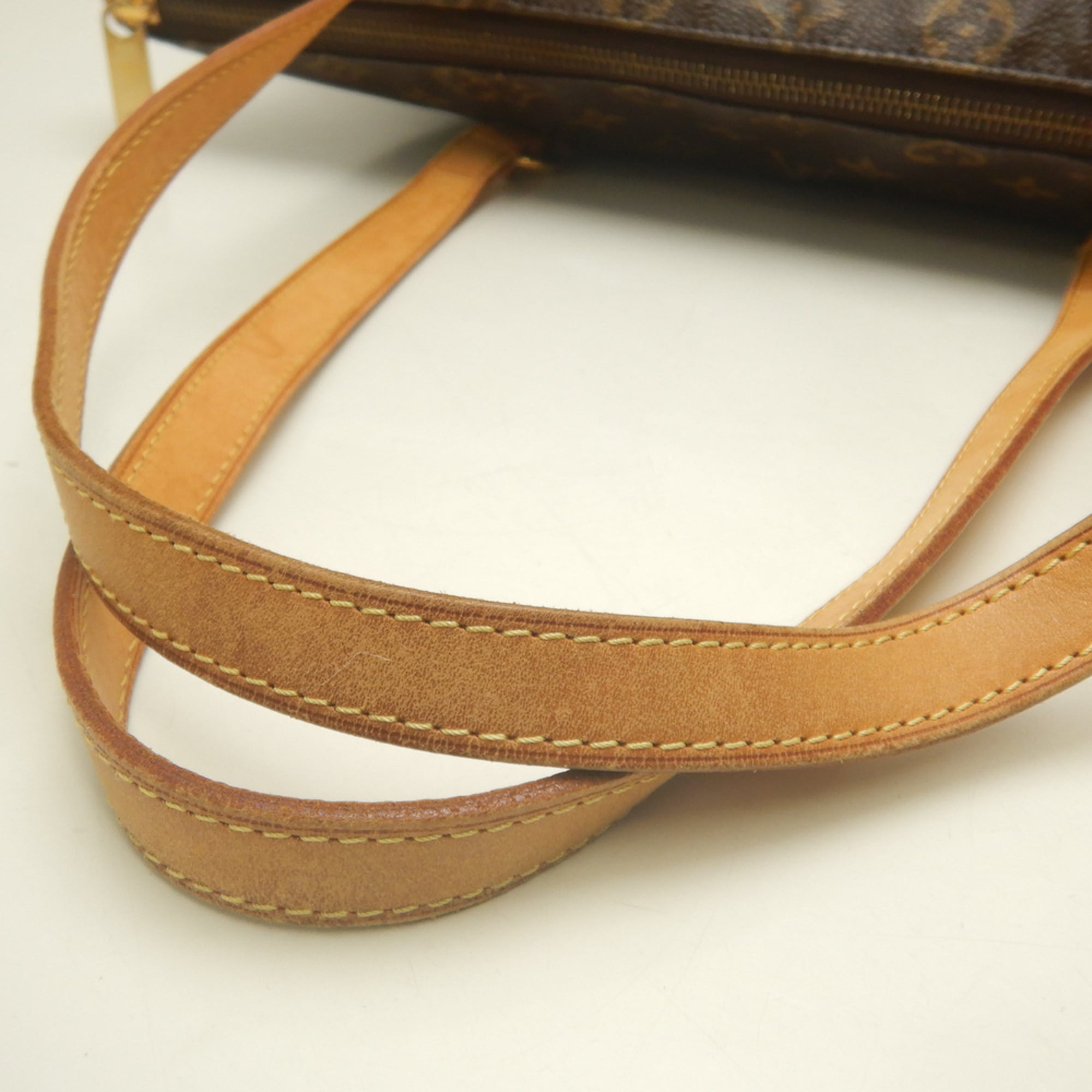 Louis Vuitton Monogram Brown Monogram Tote Bag (Pre-Owned)