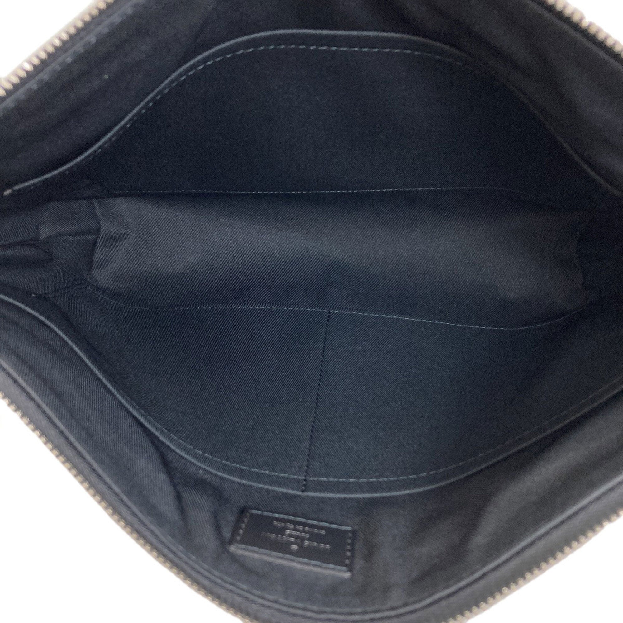 Louis Vuitton Damier Graphite Damier Graphite Damier Canvas Shoulder Bag (Pre-Owned)