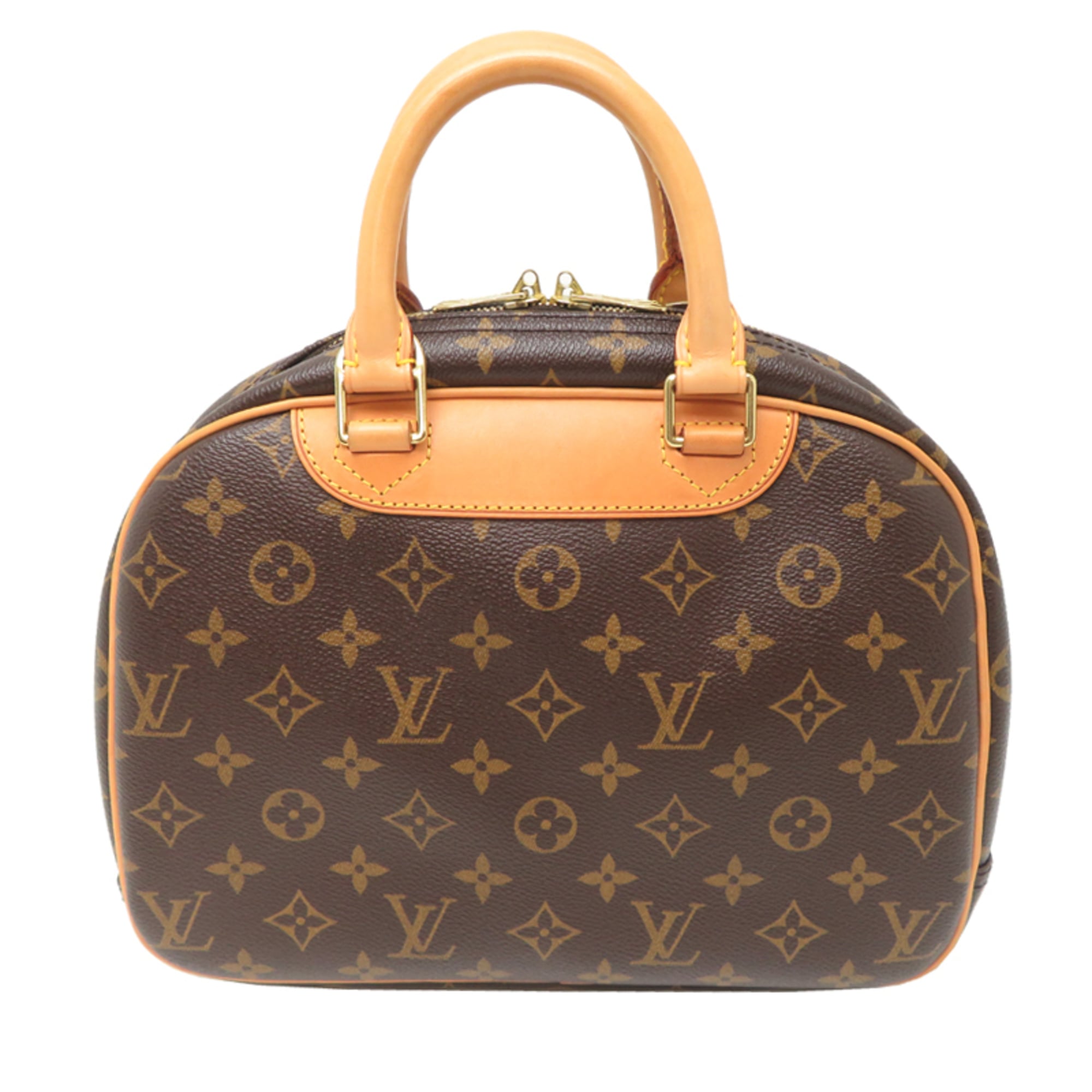 Louis Vuitton Brown Monogram Handbag (Pre-Owned)
