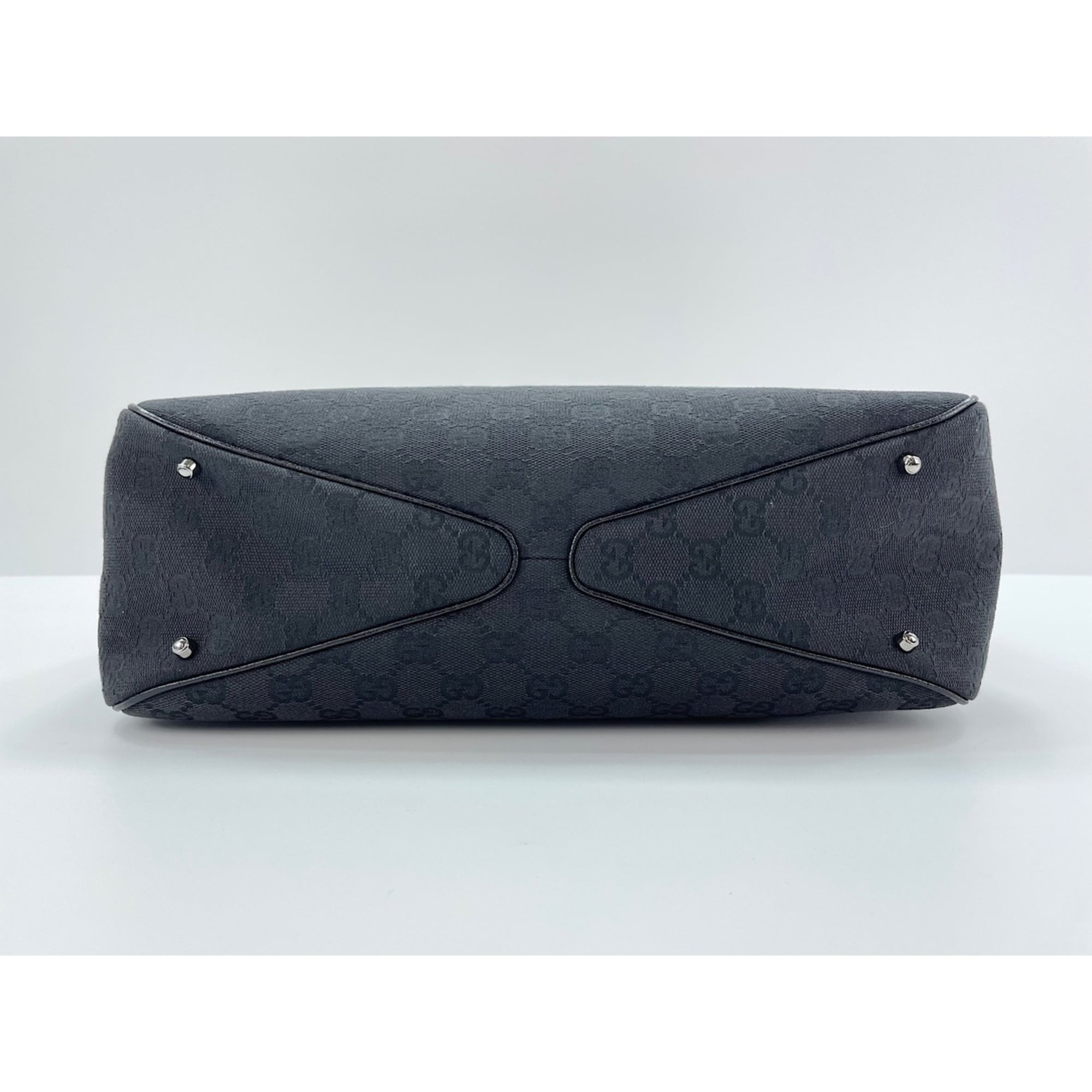 Gucci Black Tote Bag (Pre-Owned)