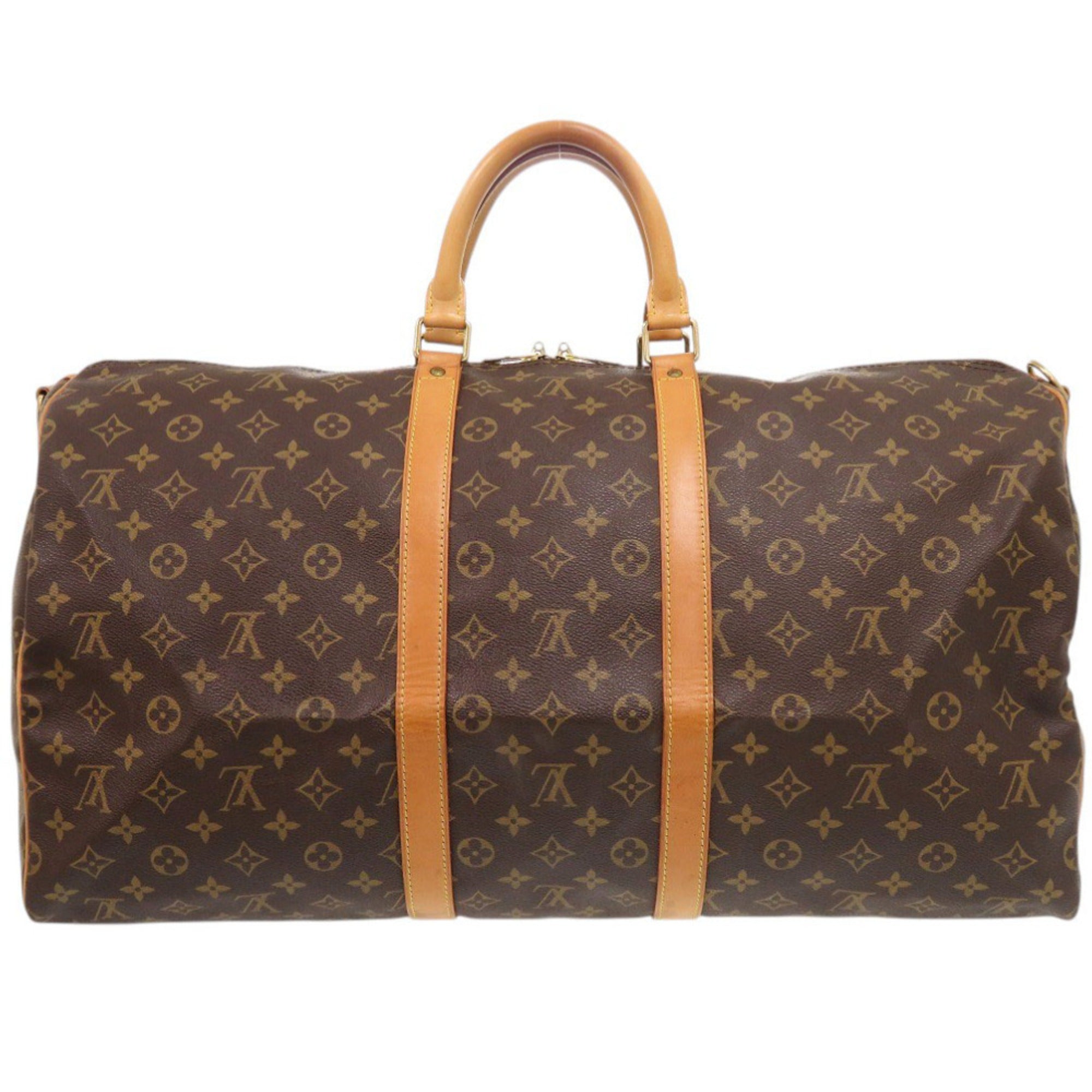 Louis Vuitton Brown Monogram Monogram Boston Bag (Pre-Owned)