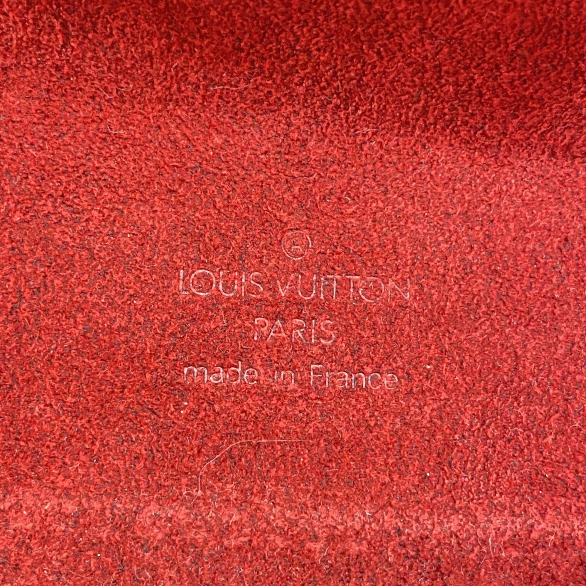 Louis Vuitton Brown Handbag (Pre-Owned)