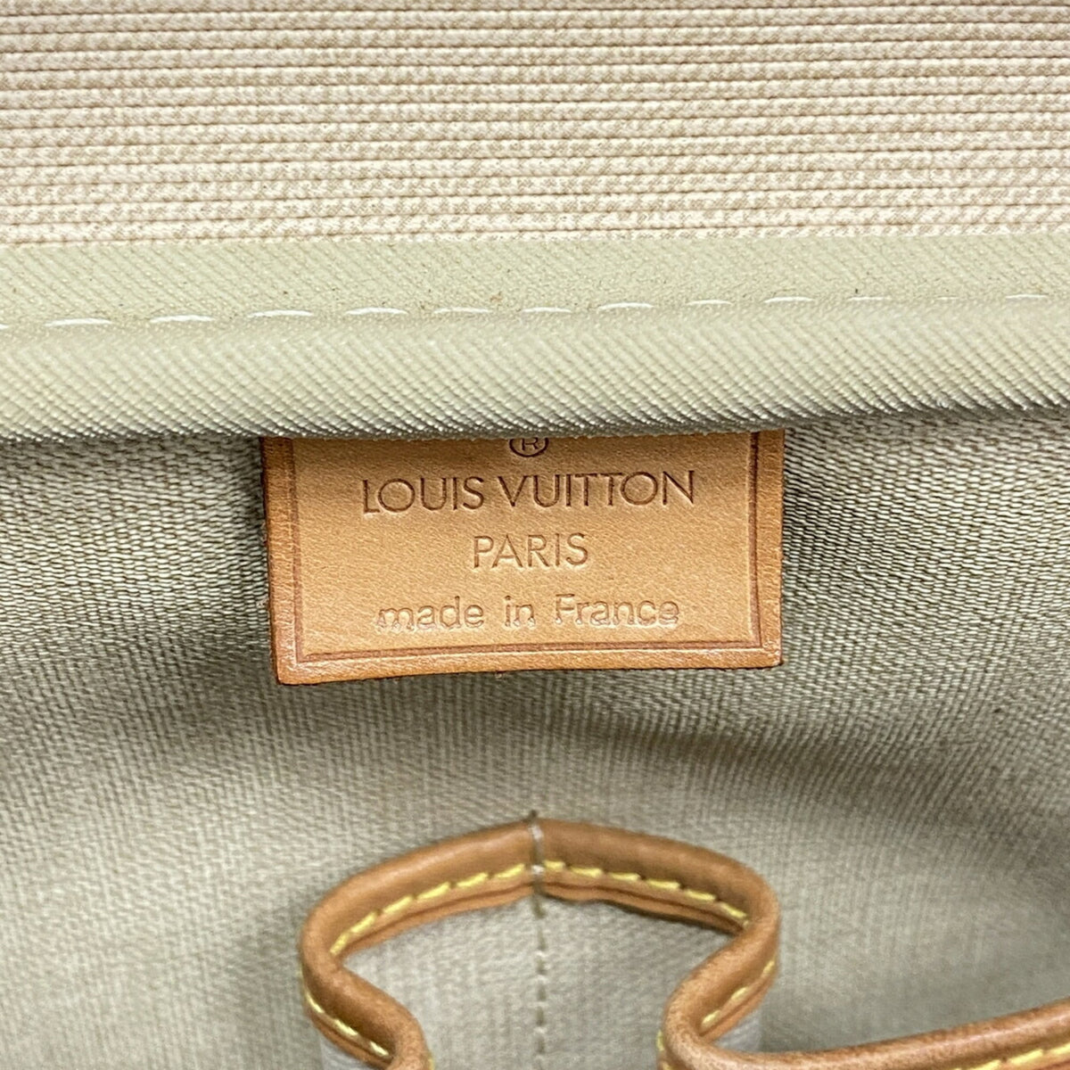 Louis Vuitton Brown Handbag (Pre-Owned)