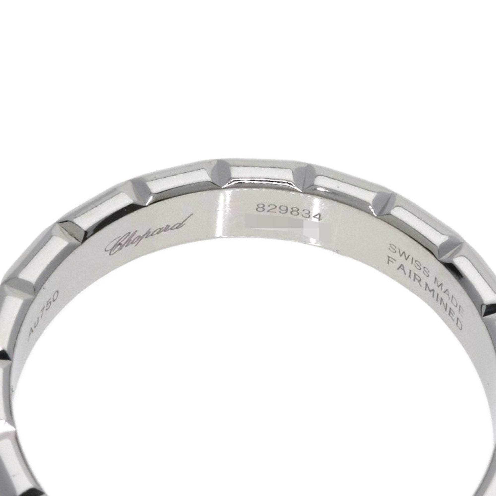 Chopard Ice Cube White Gold (18K) Band Ring (Pre-Owned)