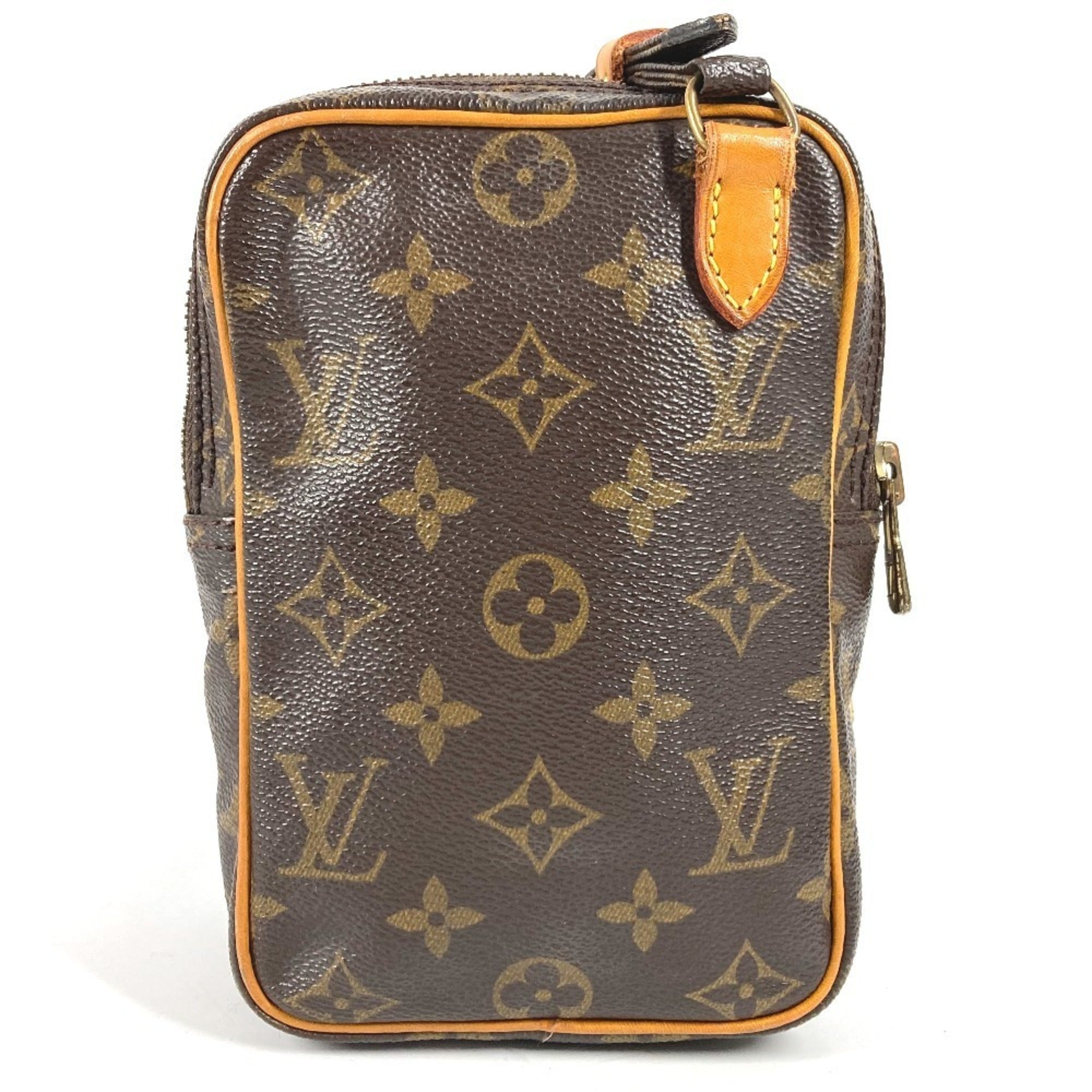Louis Vuitton Brown Monogram Monogram Pochette Shoulder Bag (Pre-Owned)