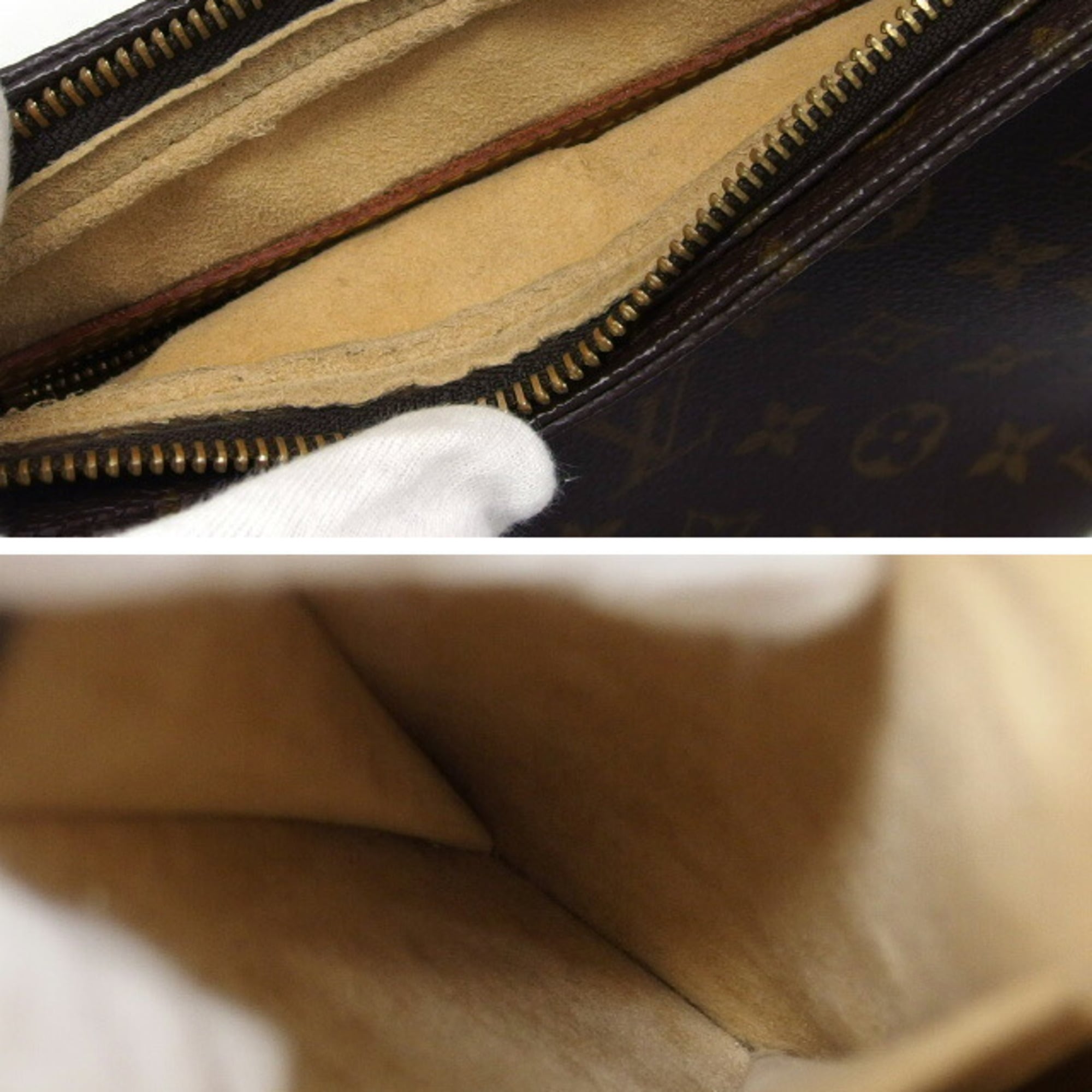 Louis Vuitton Monogram Gold Monogram Shoulder Bag (Pre-Owned)