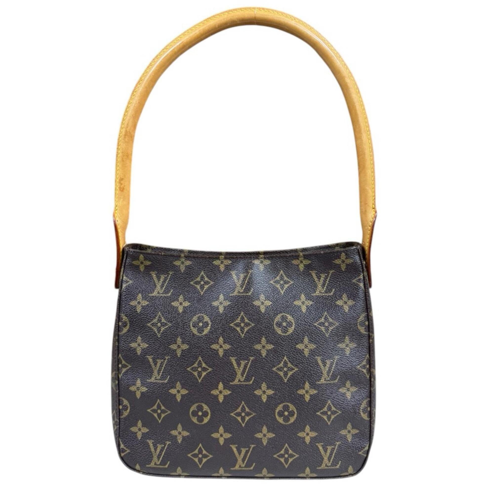 Louis Vuitton Monogram Brown Monogram Shoulder Bag (Pre-Owned)