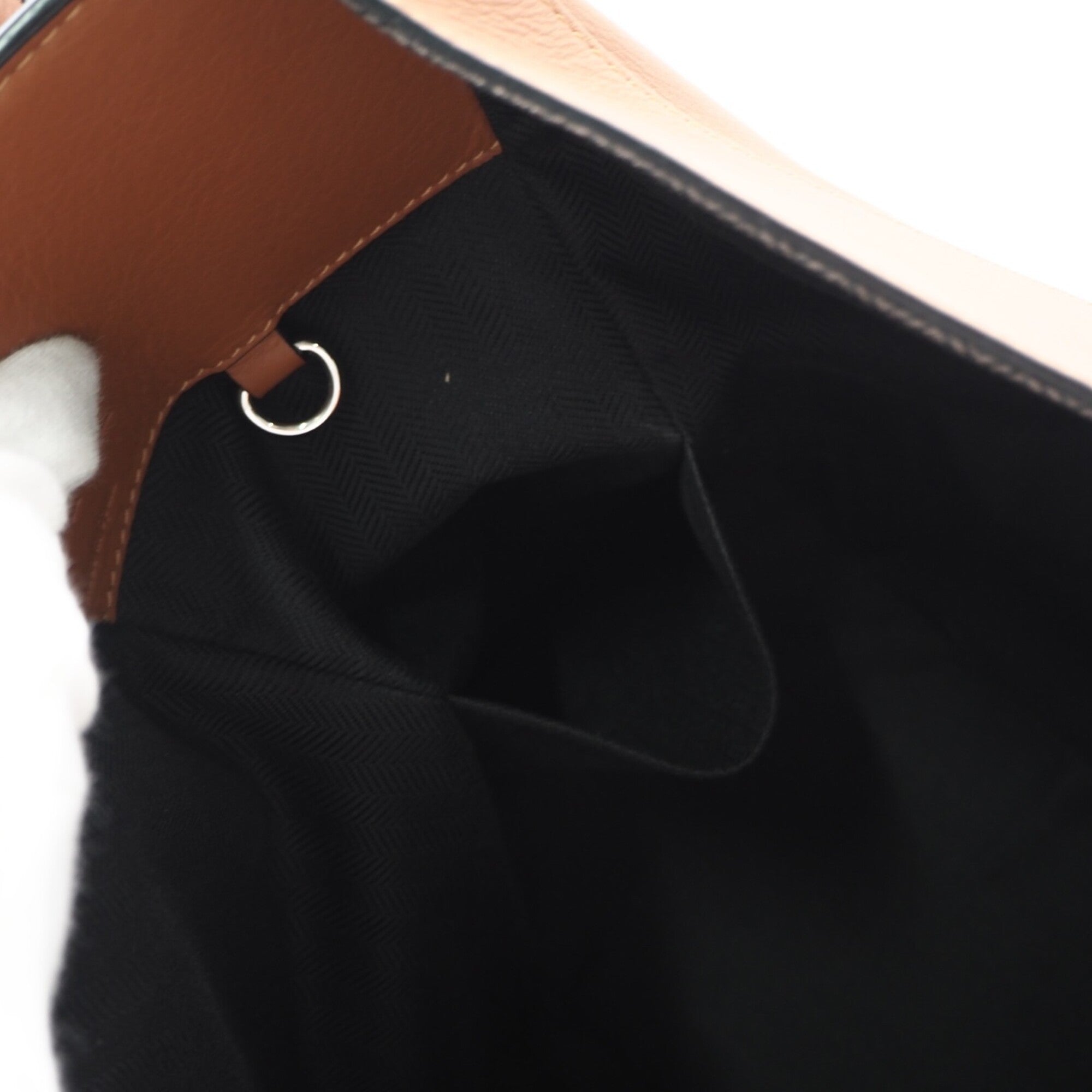 Loewe Hammock Brown Leather Handbag (Pre-Owned)