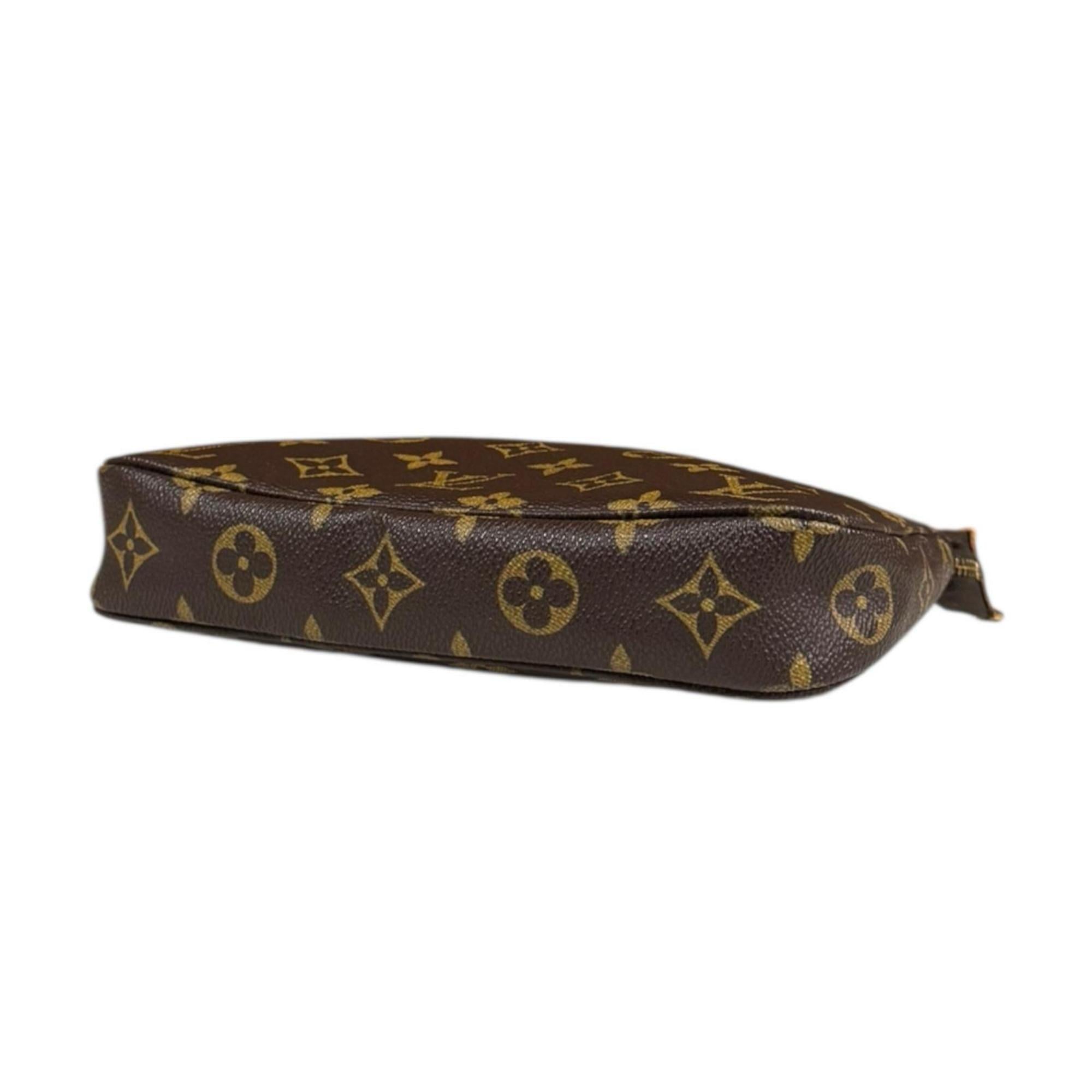 Louis Vuitton Brown Monogram Handbag (Pre-Owned)