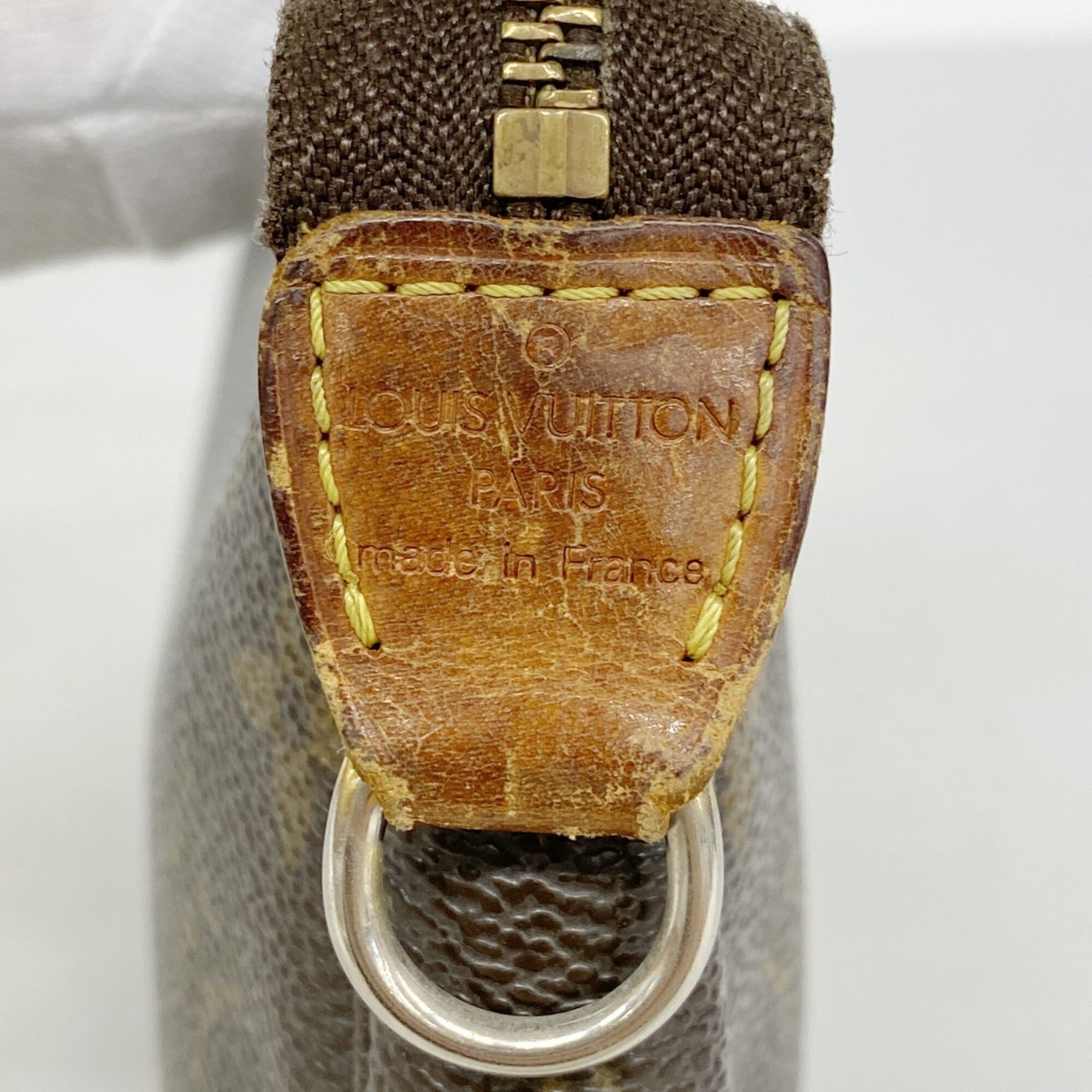 Louis Vuitton Brown Pouch (Pre-Owned)