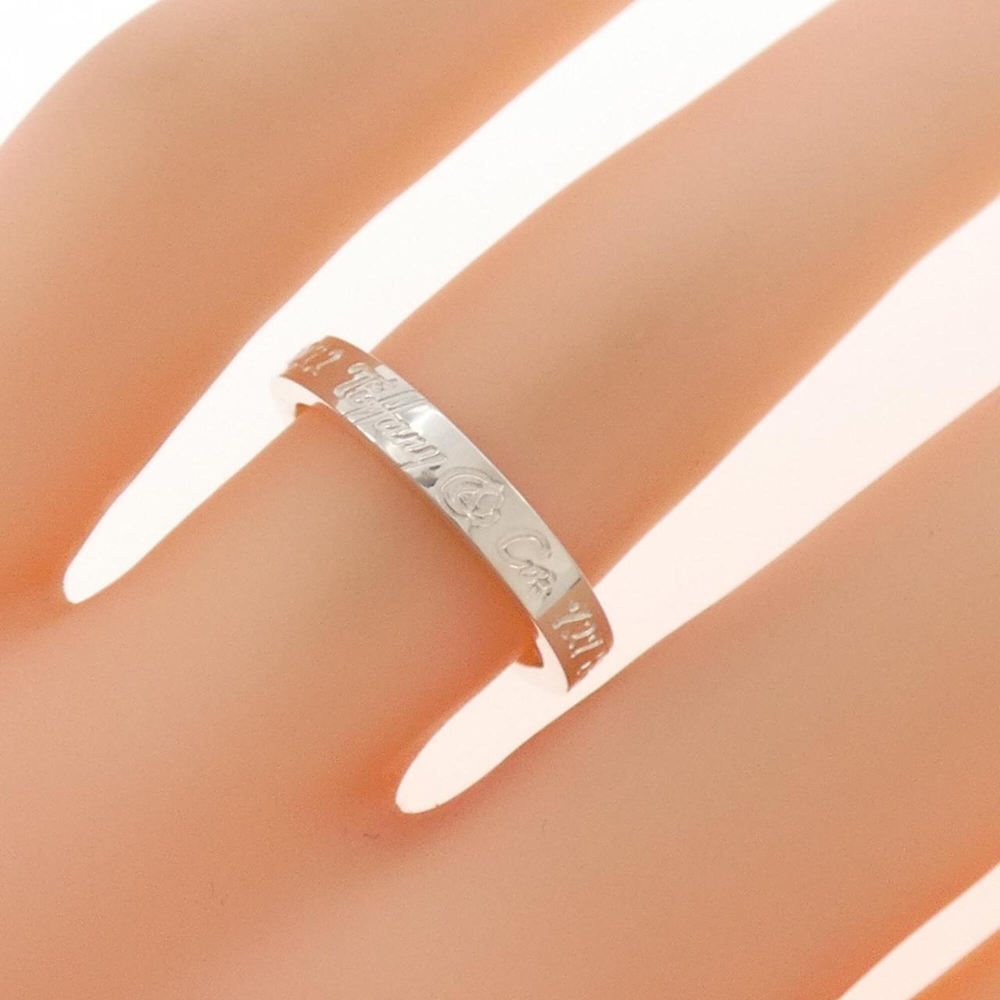 Tiffany Silver 925 Band Ring (Pre-Owned)