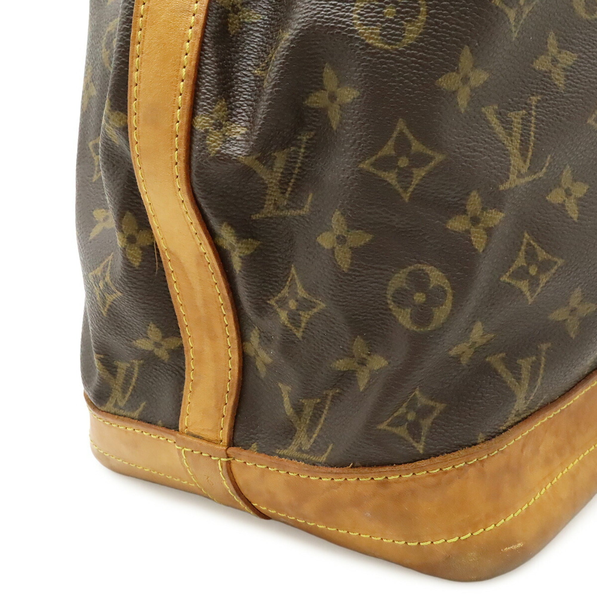 Louis Vuitton Brown Monogram White Monogram Shoulder Bag (Pre-Owned)