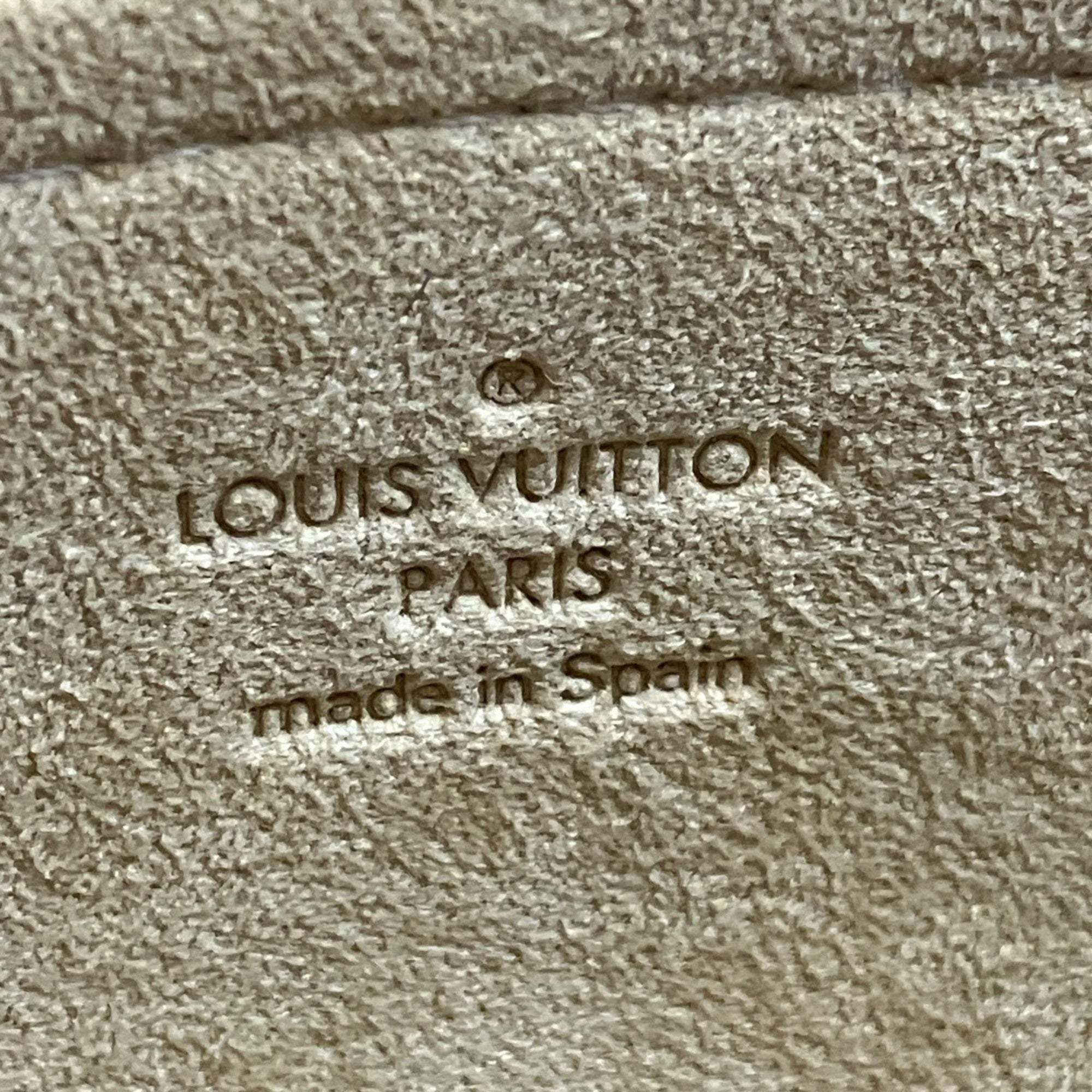 Louis Vuitton Brown Pochette (Pre-Owned)