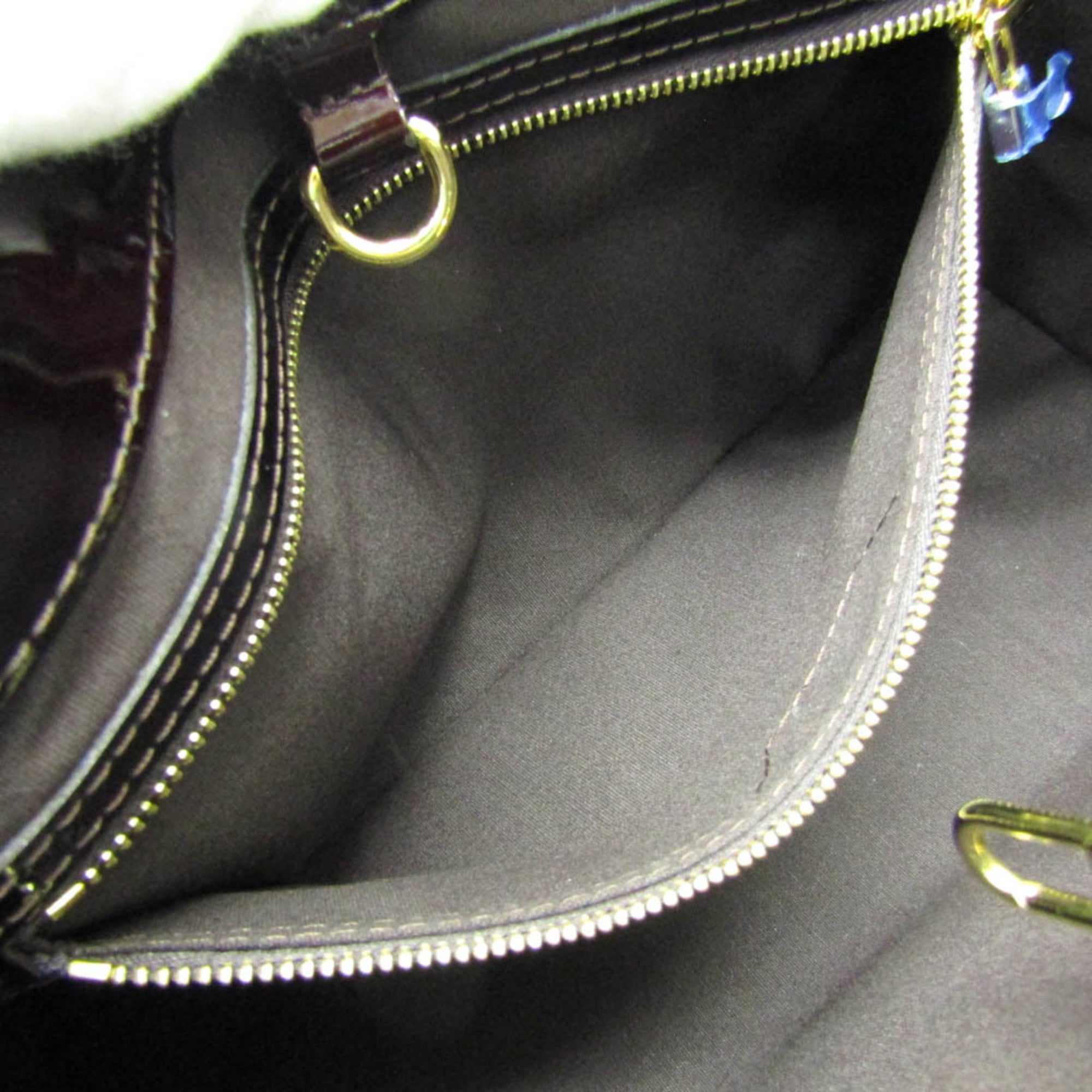 Louis Vuitton Monogram Vernis Amarante Monogram Vernis Handbag (Pre-Owned)