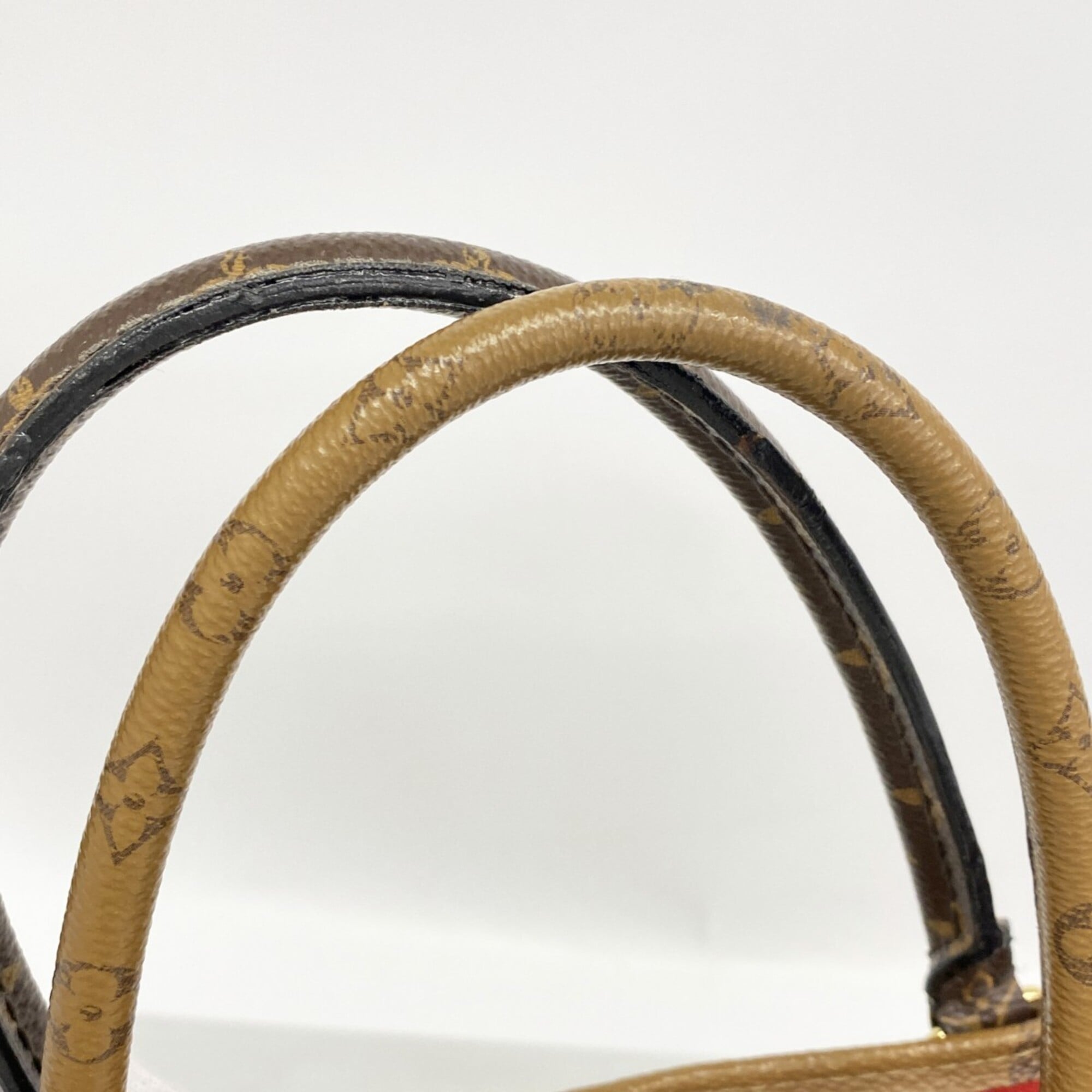Louis Vuitton Brown Tote Bag (Pre-Owned)