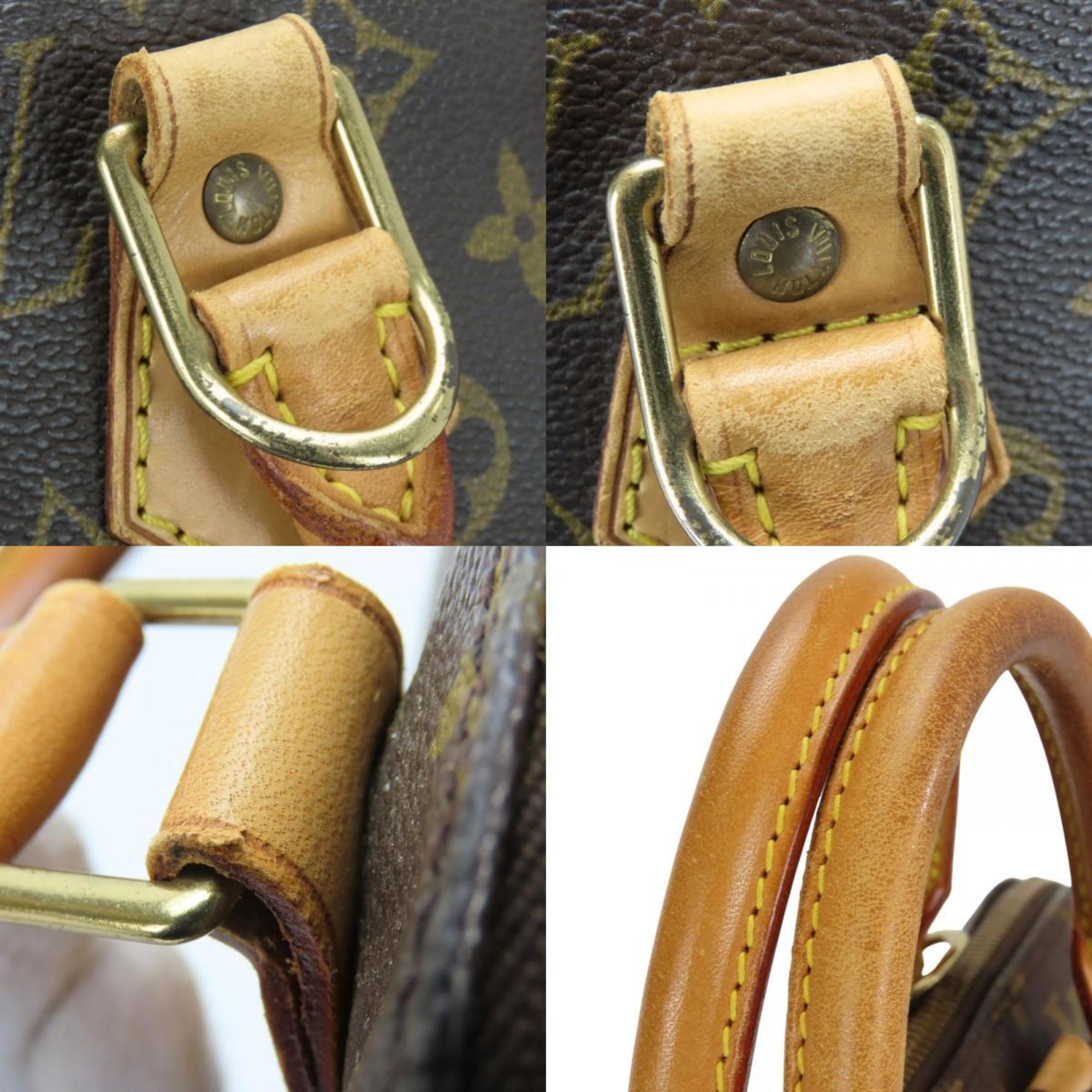 Louis Vuitton Brown Monogram Handbag (Pre-Owned)