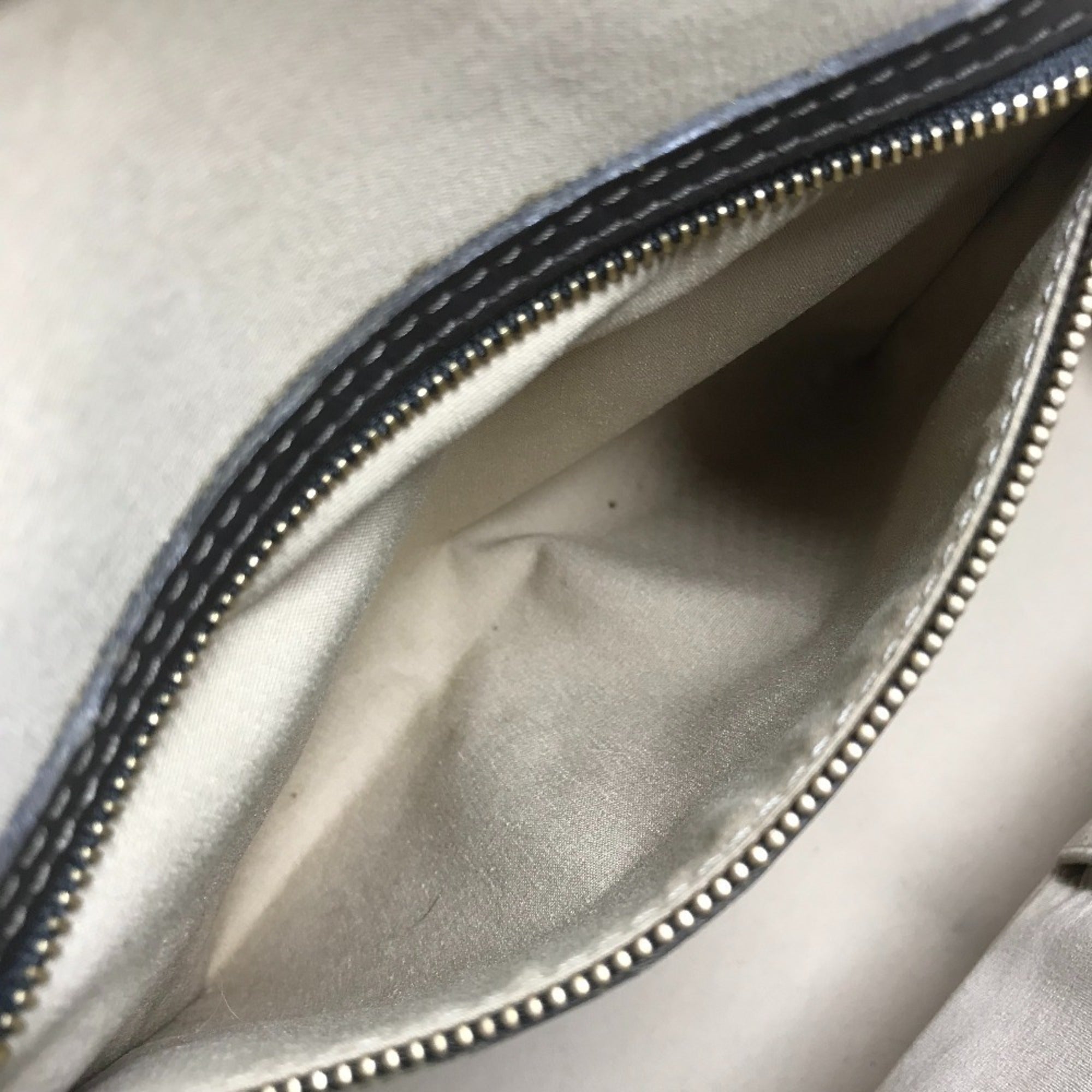 Louis Vuitton Khaki Monogram Mini Boston Bag Handbag Shoulder Bag (Pre-Owned)