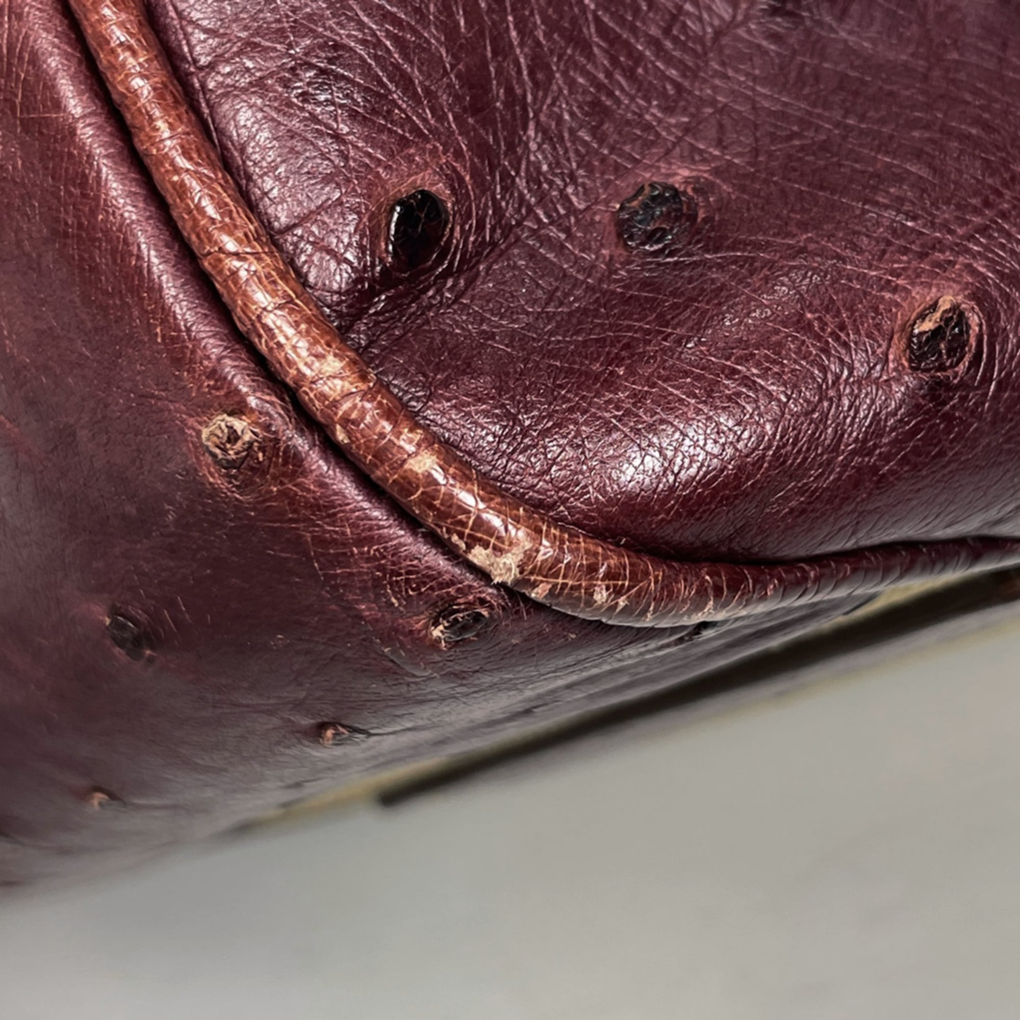 Prada Brown Canvas Handbag (Pre-Owned)
