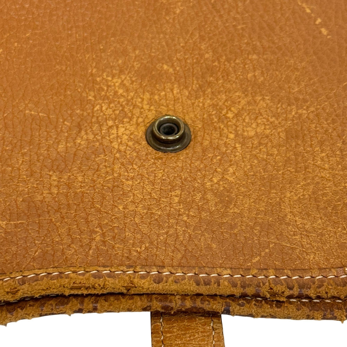 Hermes Brown Leather Shoulder Bag (Pre-Owned)