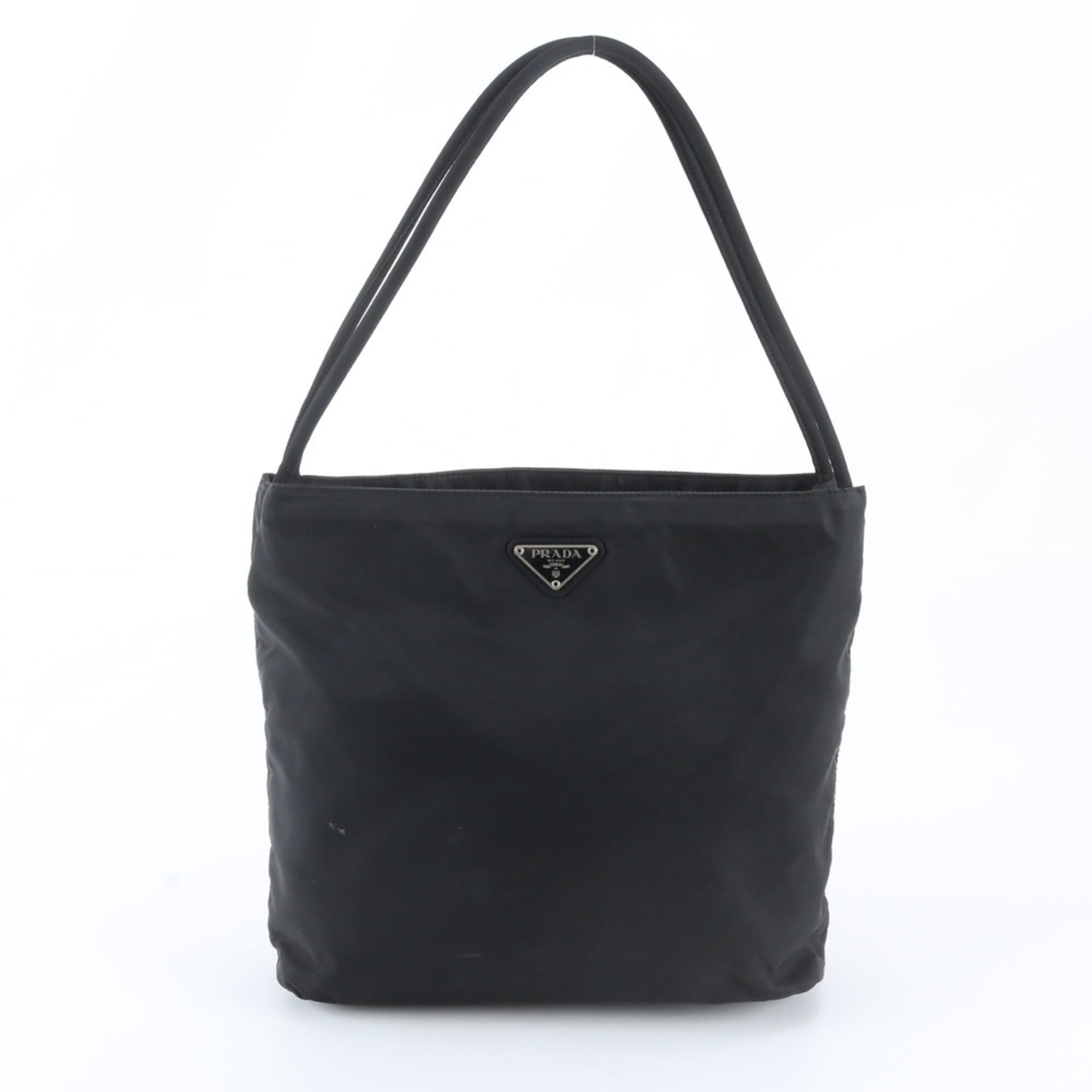 Prada Black Handbag Shoulder Bag Tote Bag (Pre-Owned)