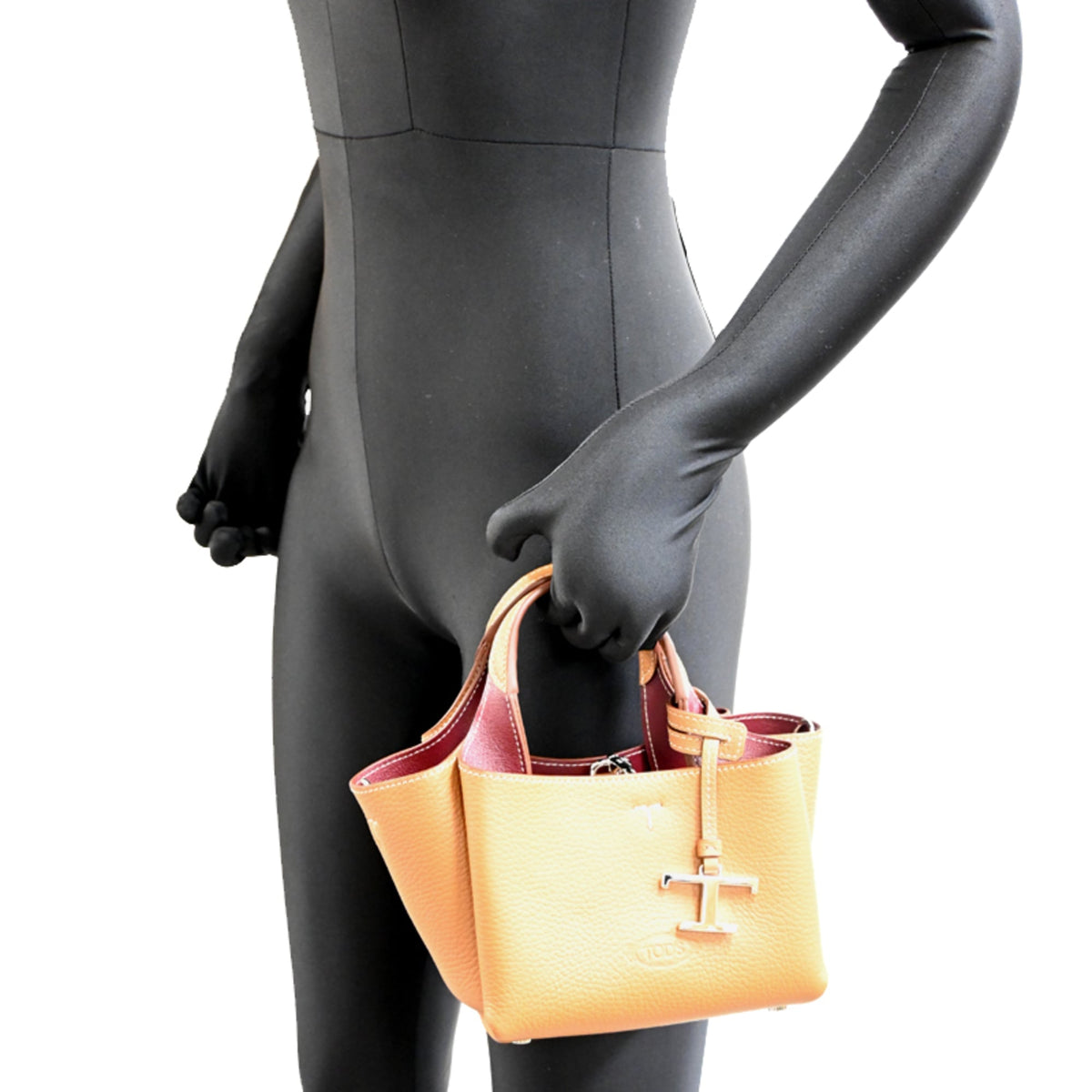 Tod's Brown Leather Handbag (Pre-Owned)