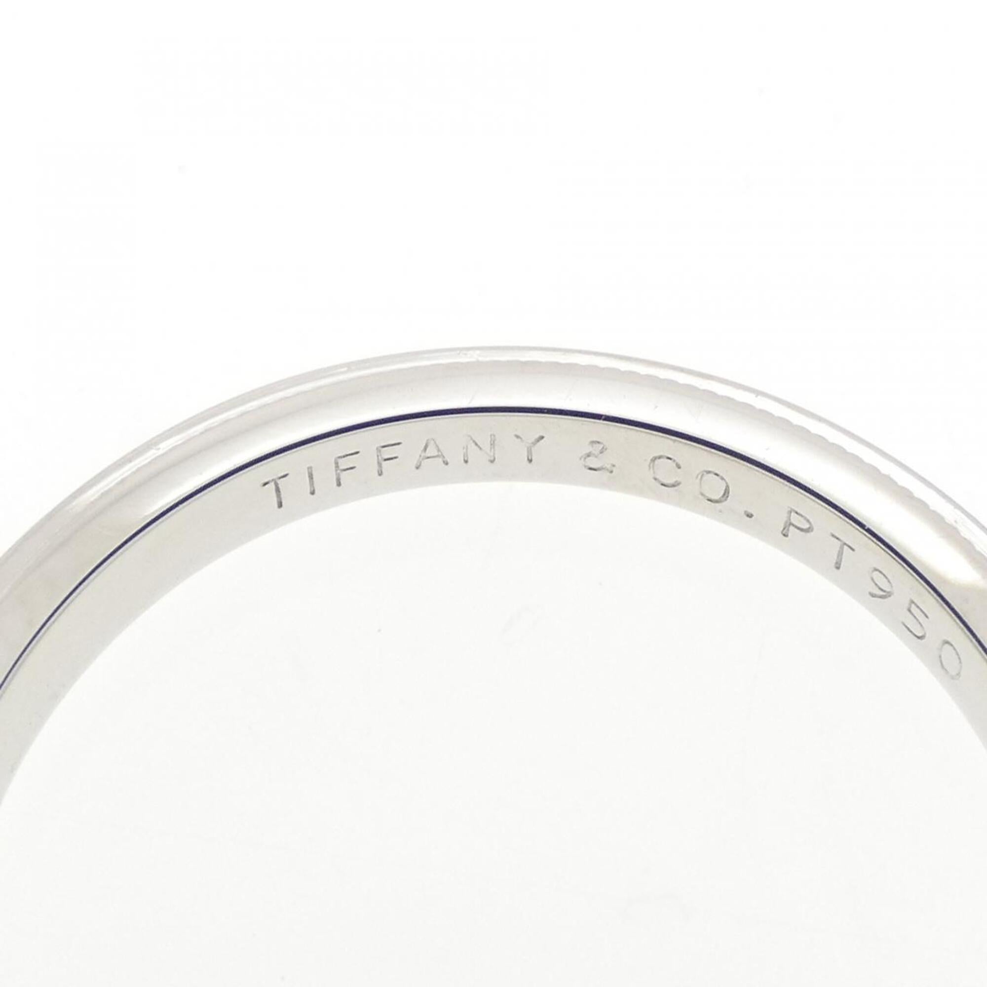 Tiffany Platinum 950 Band Ring (Pre-Owned)