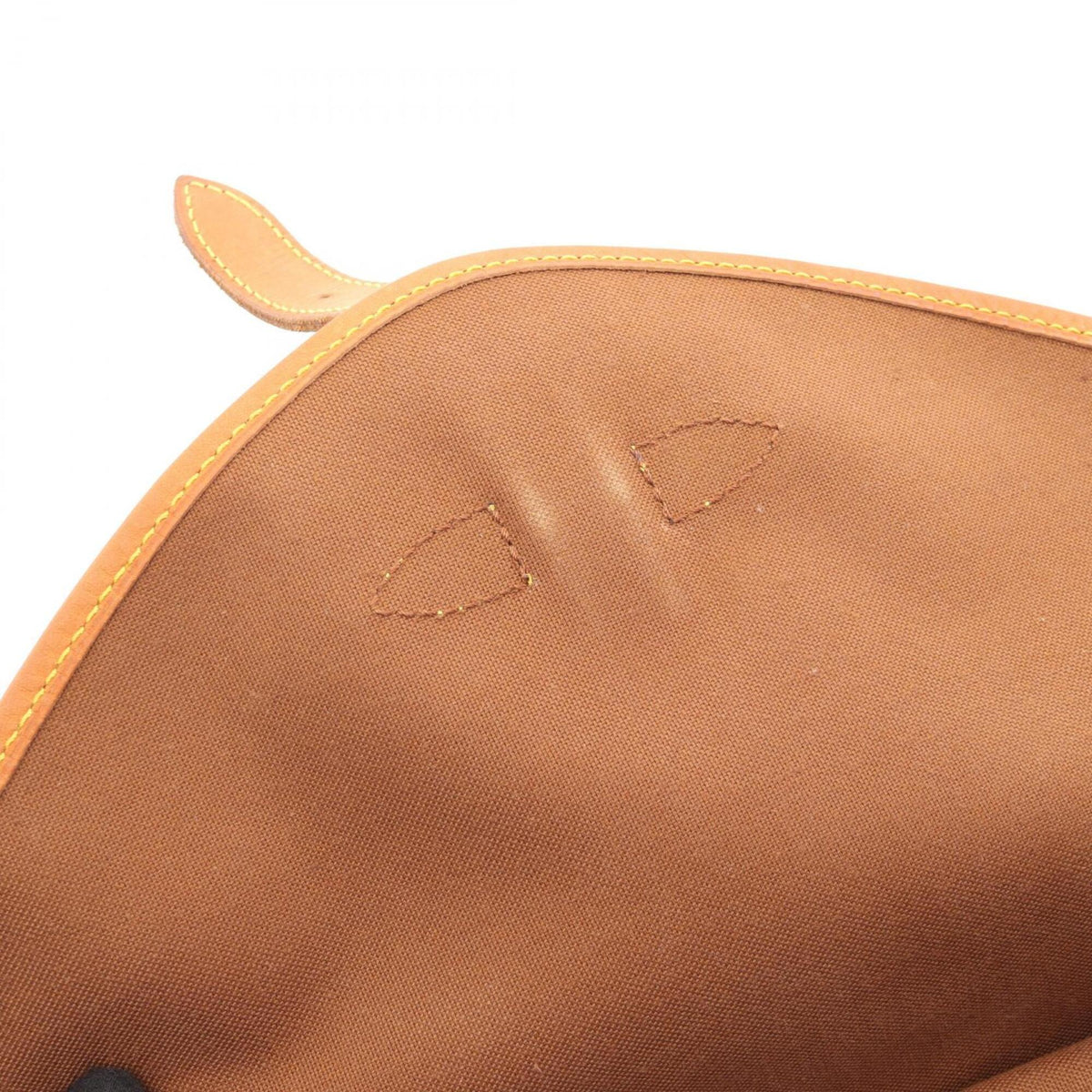 Louis Vuitton Brown Monogram Monogram Leather Handbag Shoulder Bag (Pre-Owned)