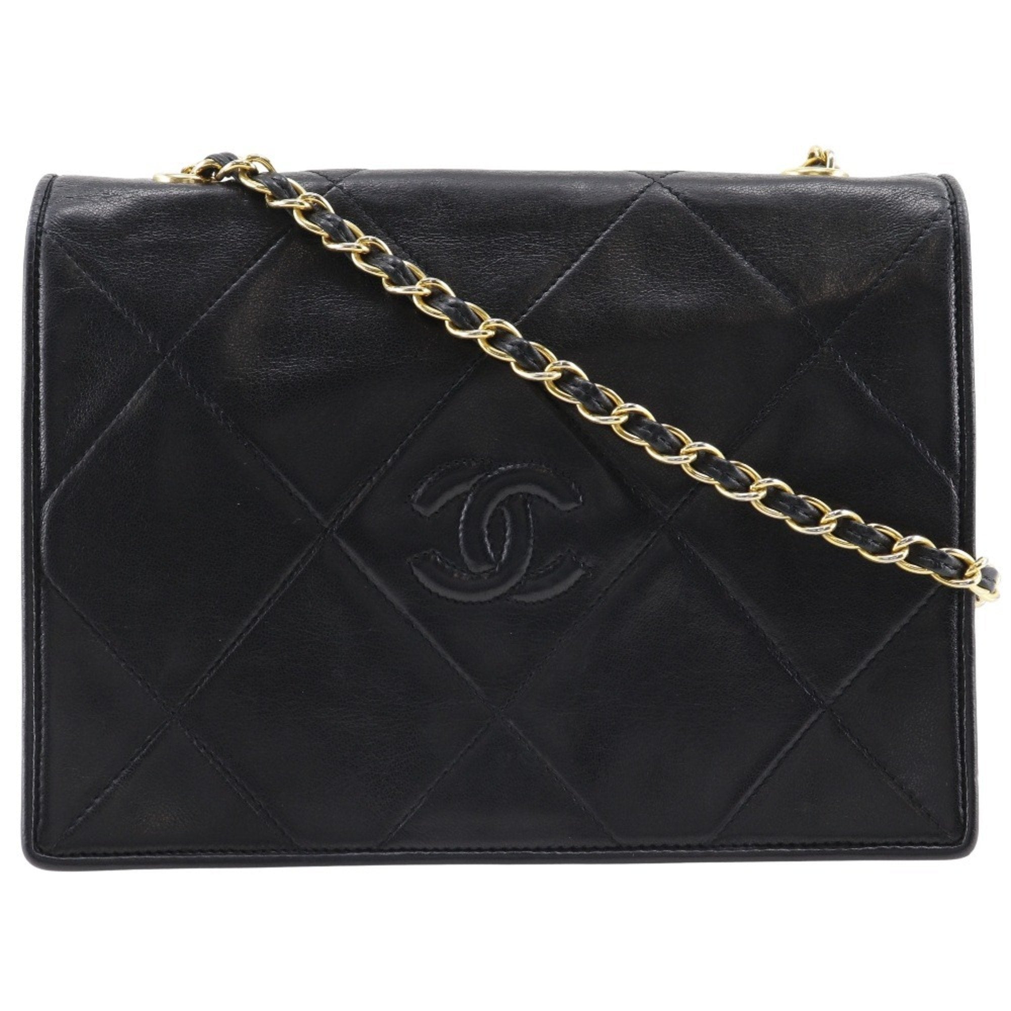 Chanel Black Shoulder Bag (Pre-Owned)