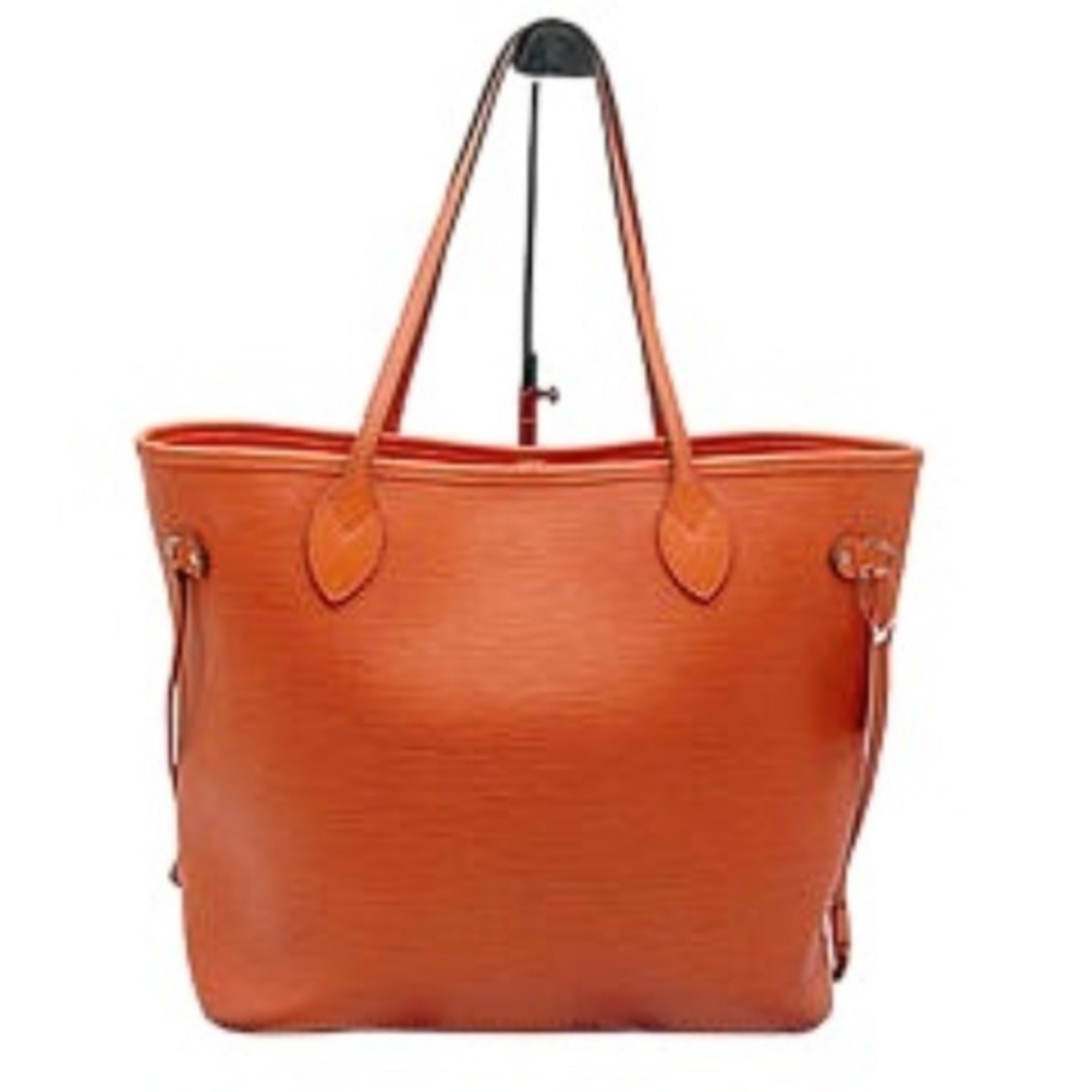 Louis Vuitton Orange Epi Leather Tote Bag (Pre-Owned)