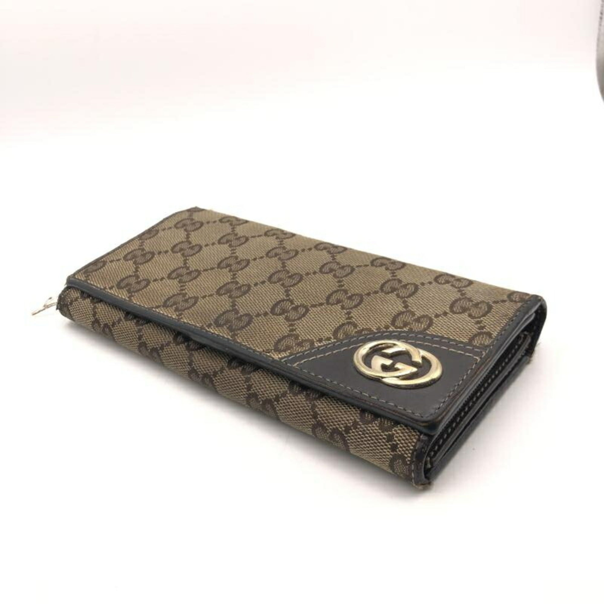 Gucci Long Wallet (Bi-Fold) (Pre-Owned)