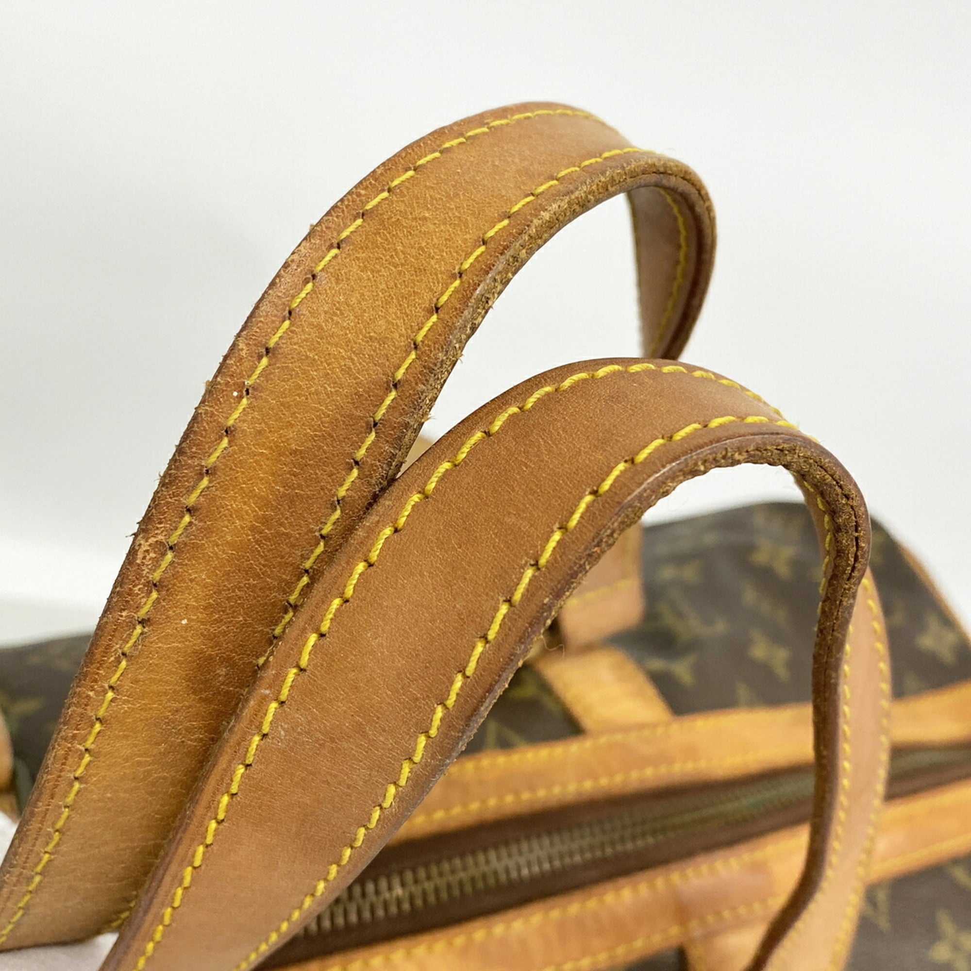 Louis Vuitton Brown Boston Bag (Pre-Owned)